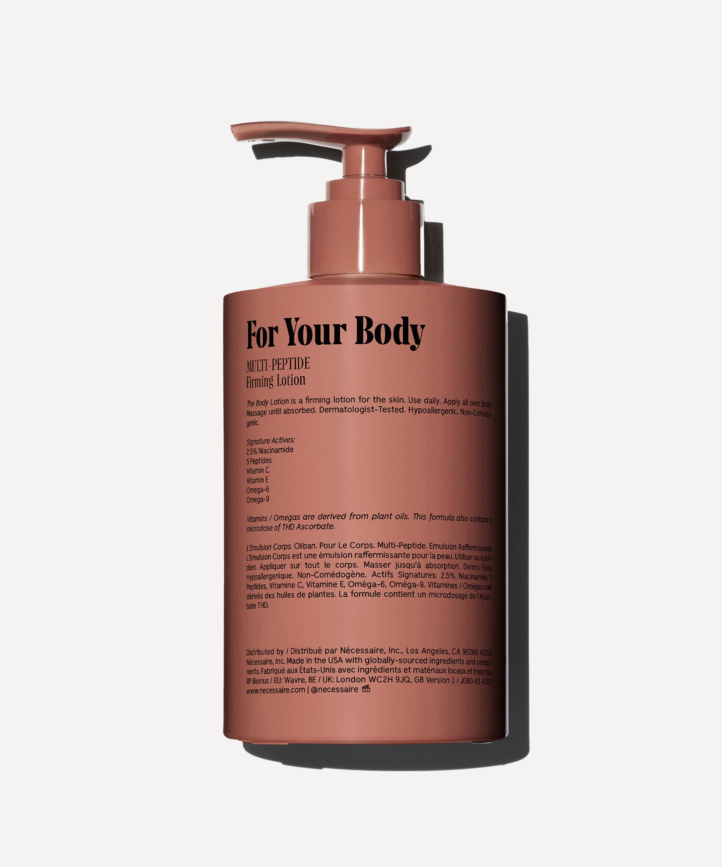 Nécessaire - The Body Lotion Multi-Peptide Olibanum 450ml image number 1