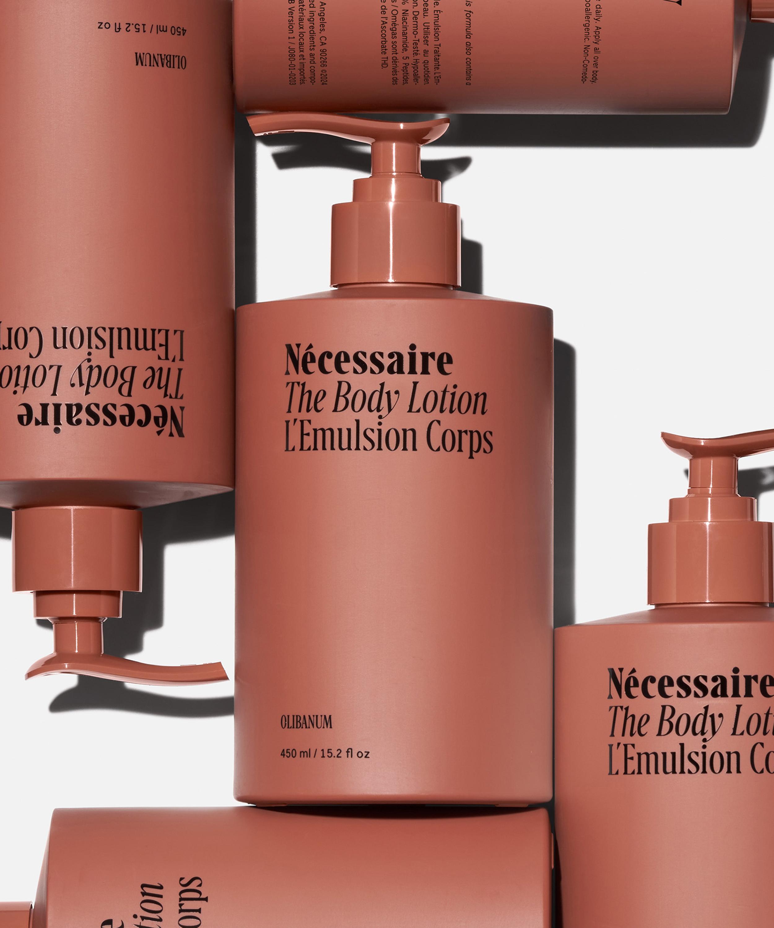 Nécessaire - The Body Lotion Multi-Peptide Olibanum 450ml image number 2