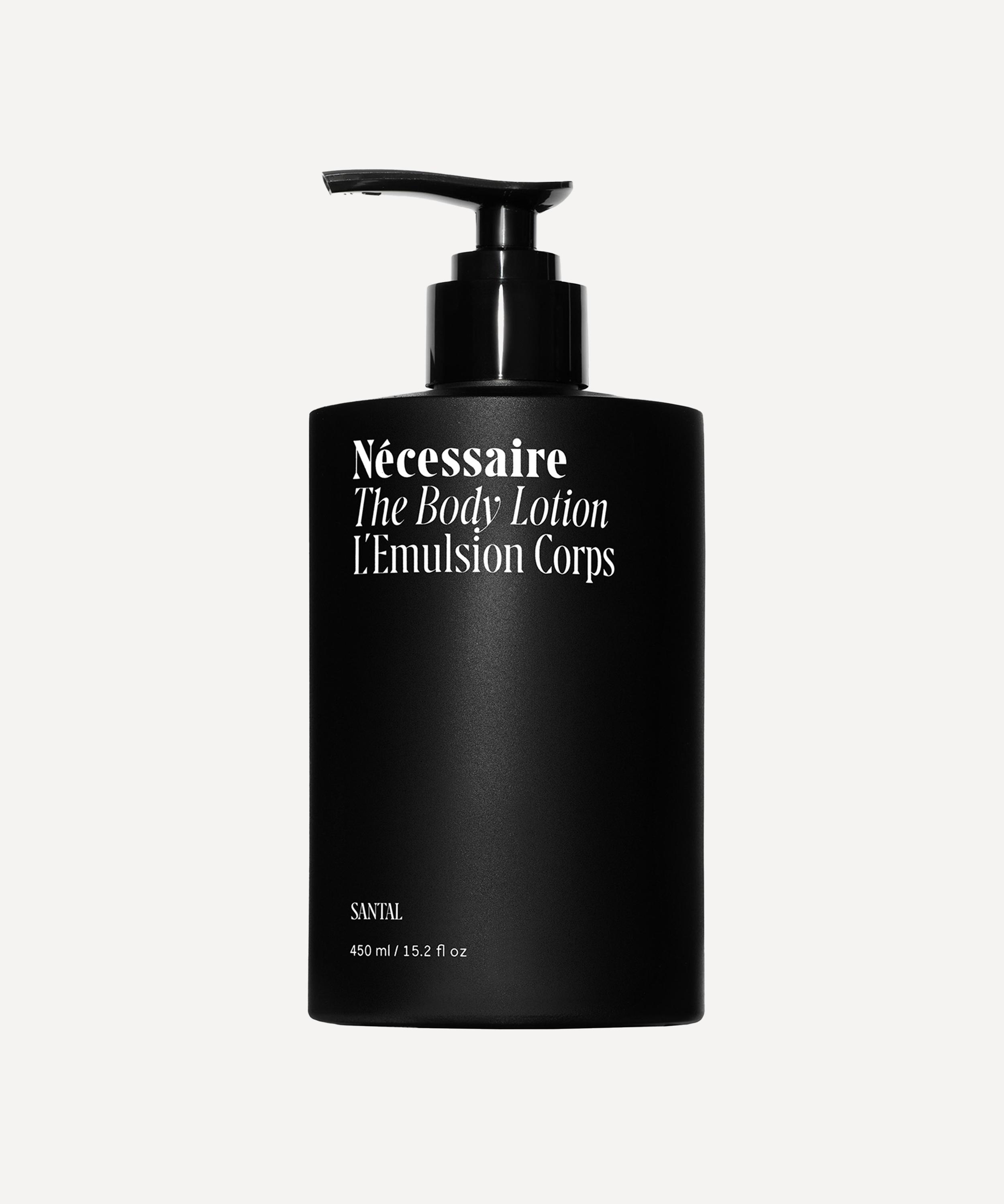 Nécessaire - The Body Lotion Multi-Peptide Santal 450ml image number 0