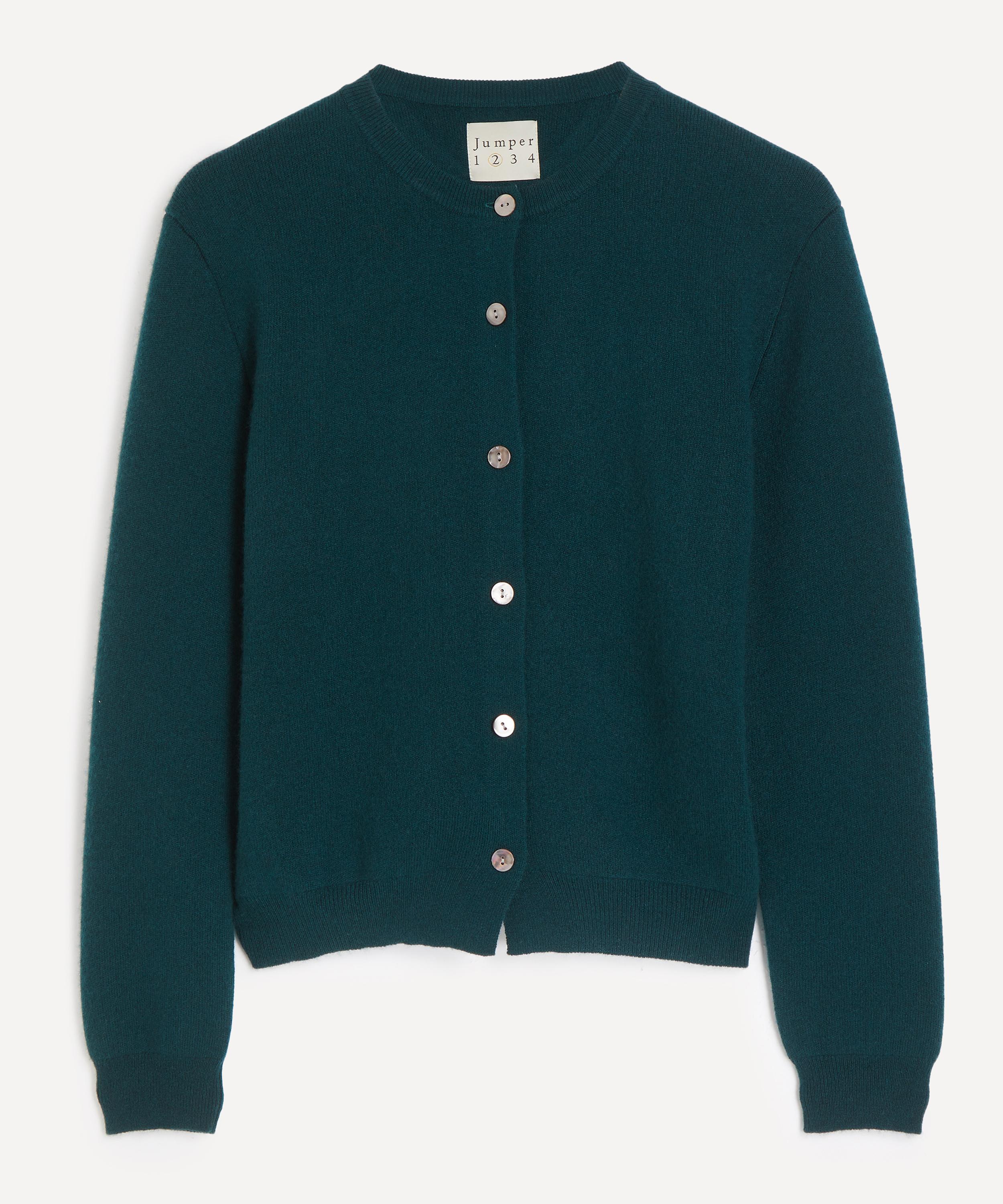 Jumper 1234 - Perfect Cashmere Cardigan