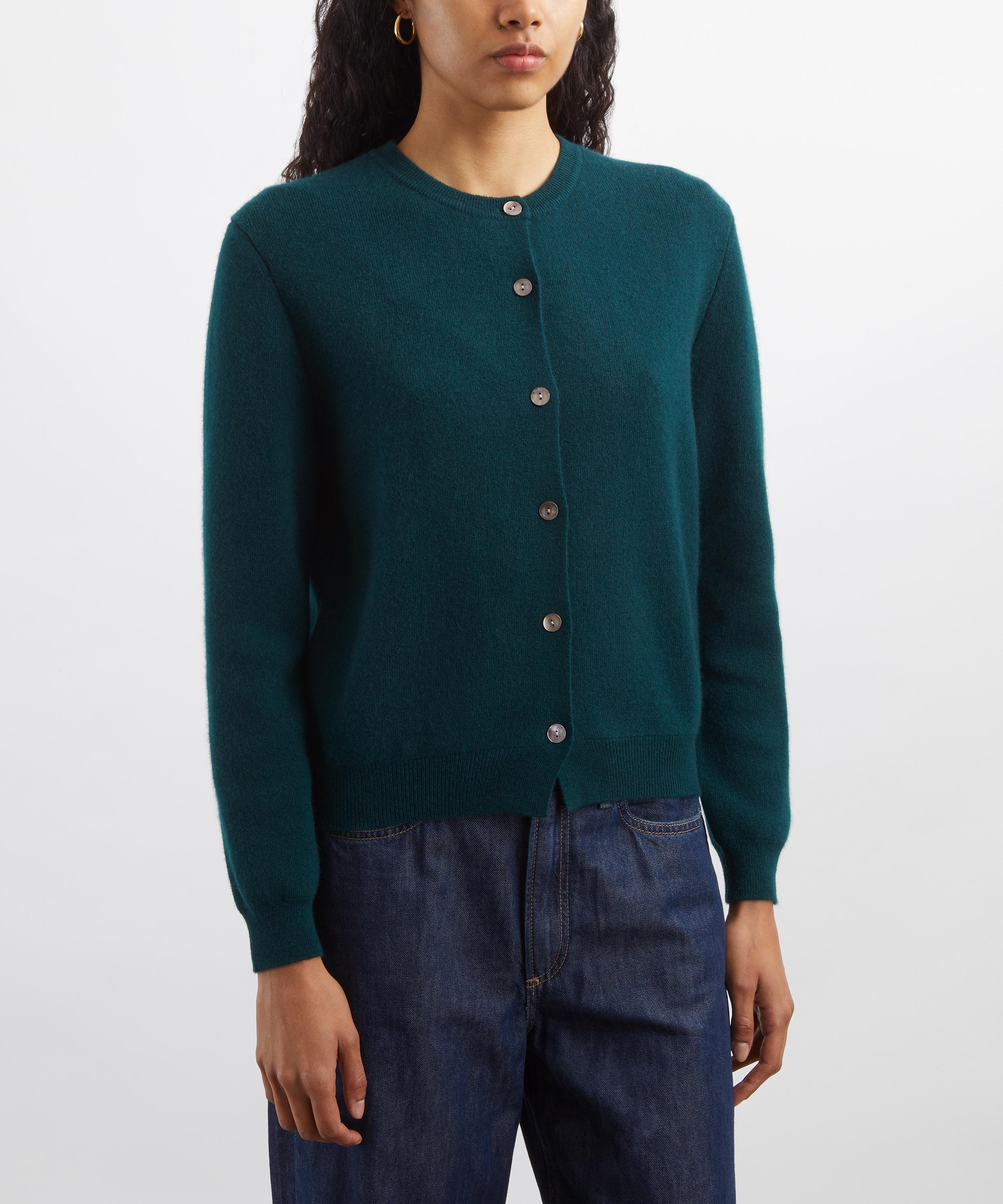 Jumper 1234 - Perfect Cashmere Cardigan image number 2