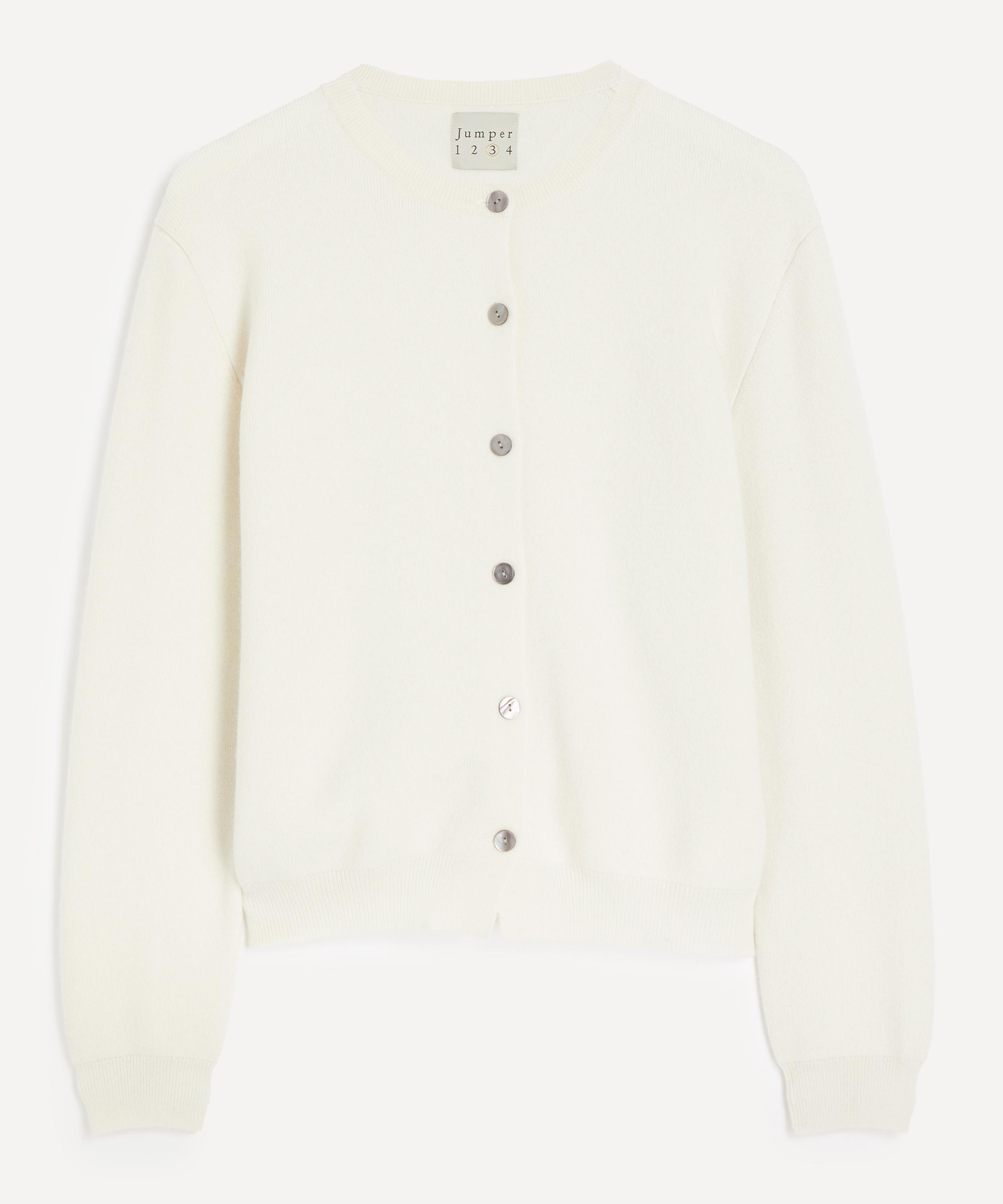 Jumper 1234 - Perfect Cashmere Cardigan