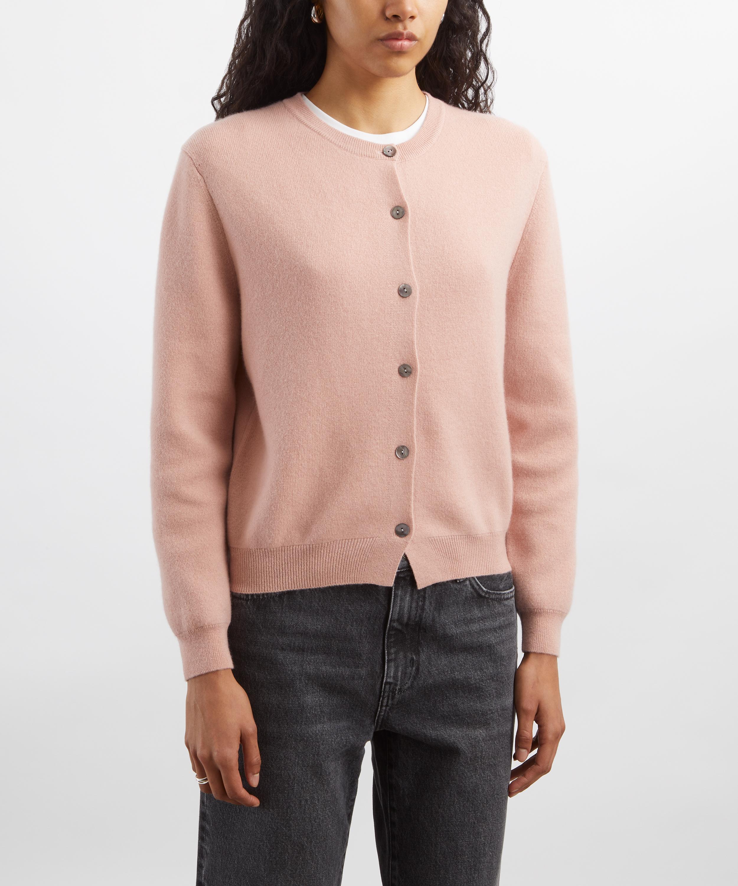 Jumper 1234 - Perfect Cashmere Cardigan image number 2