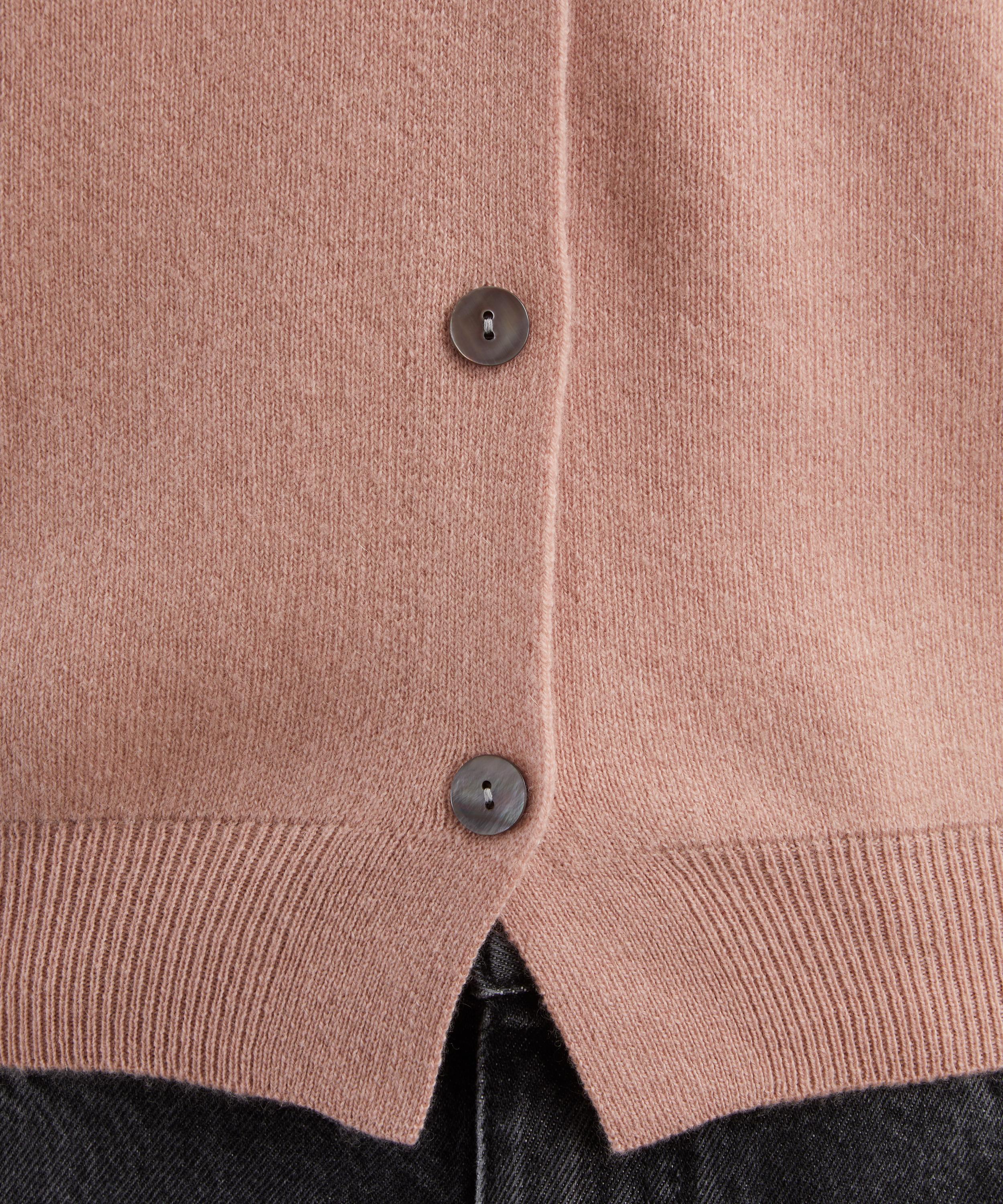 Jumper 1234 - Perfect Cashmere Cardigan image number 4