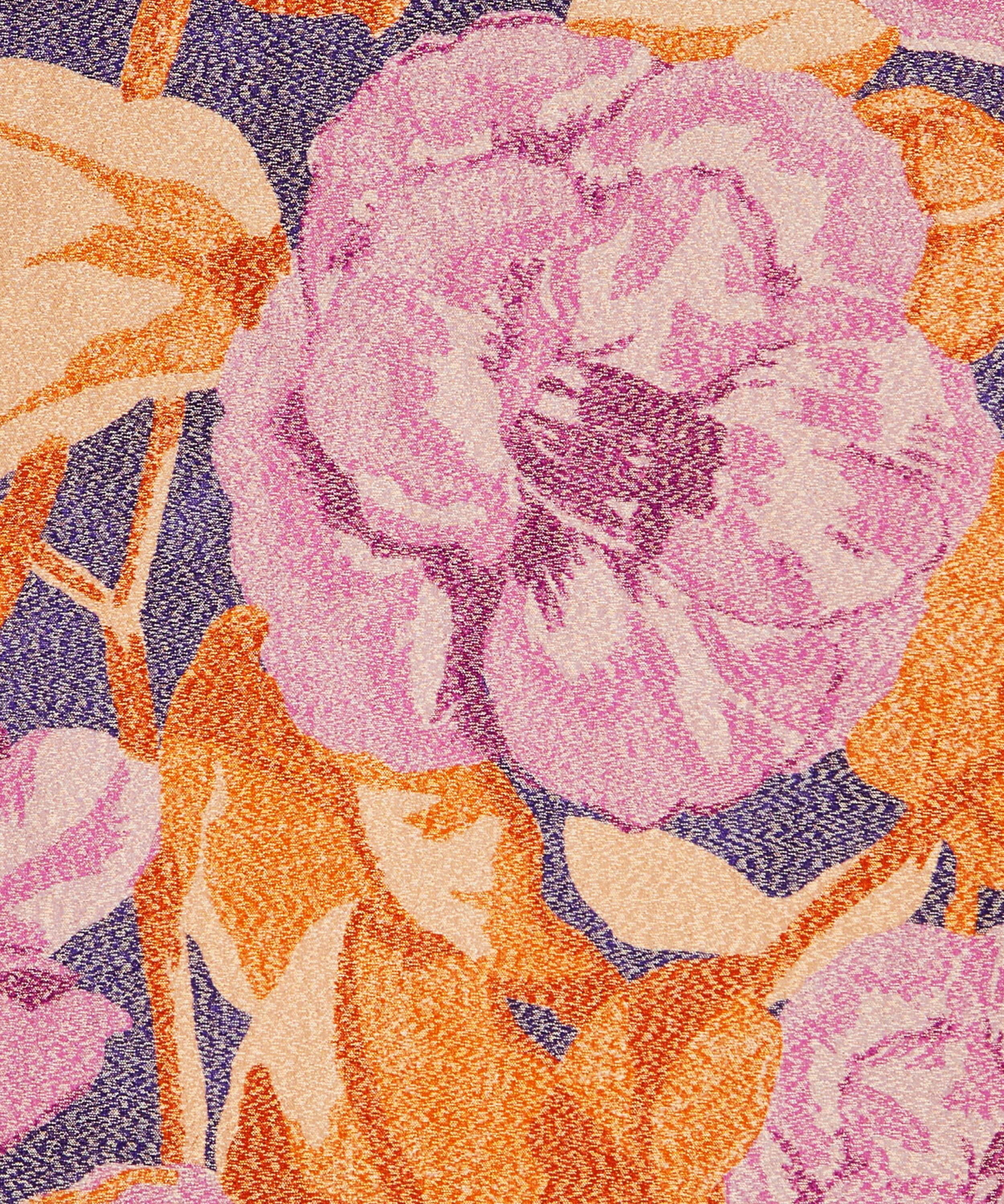 Liberty - Archive Camellia Codrington Silk Lurex image number 0