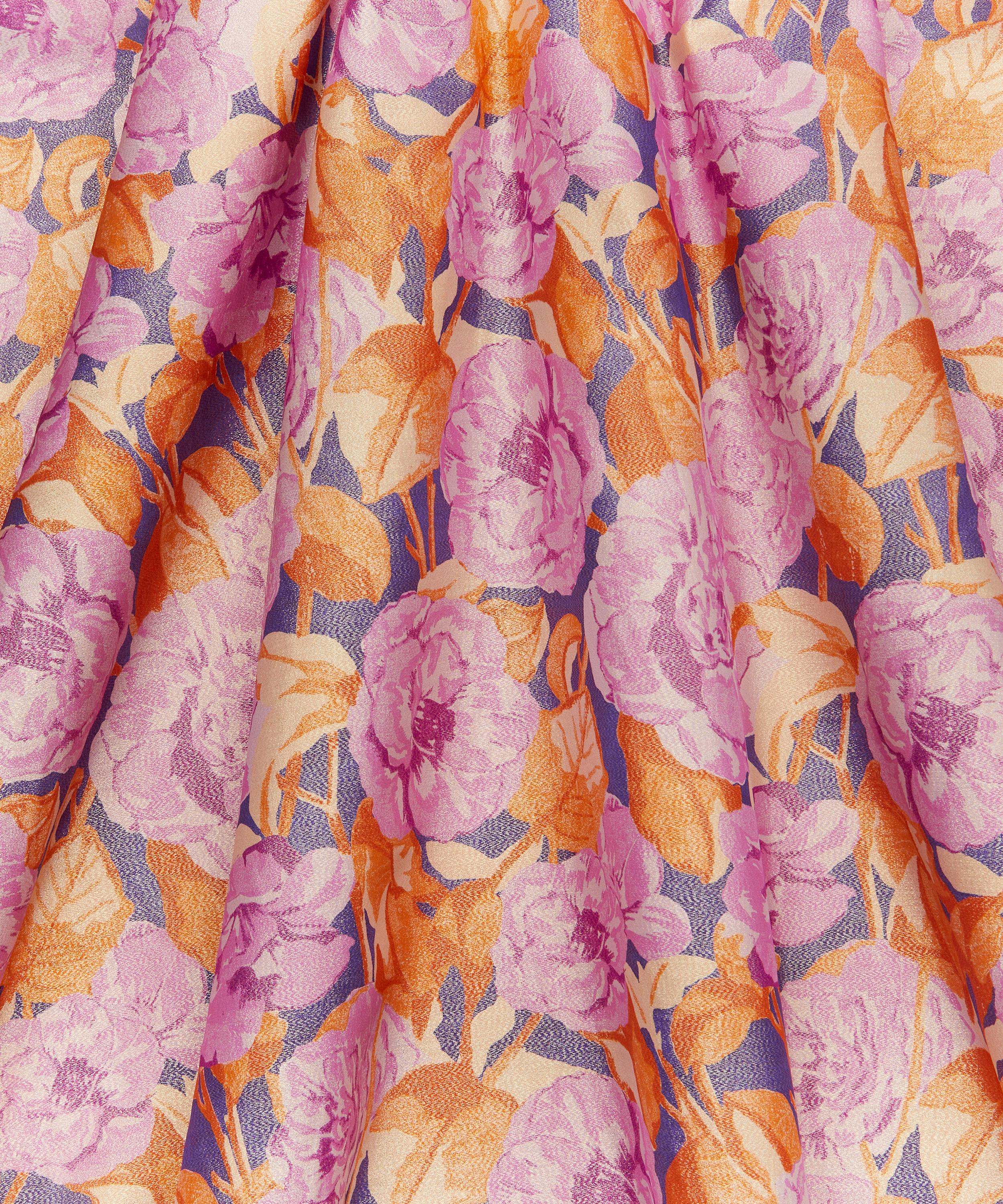 Liberty - Archive Camellia Codrington Silk Lurex image number 2