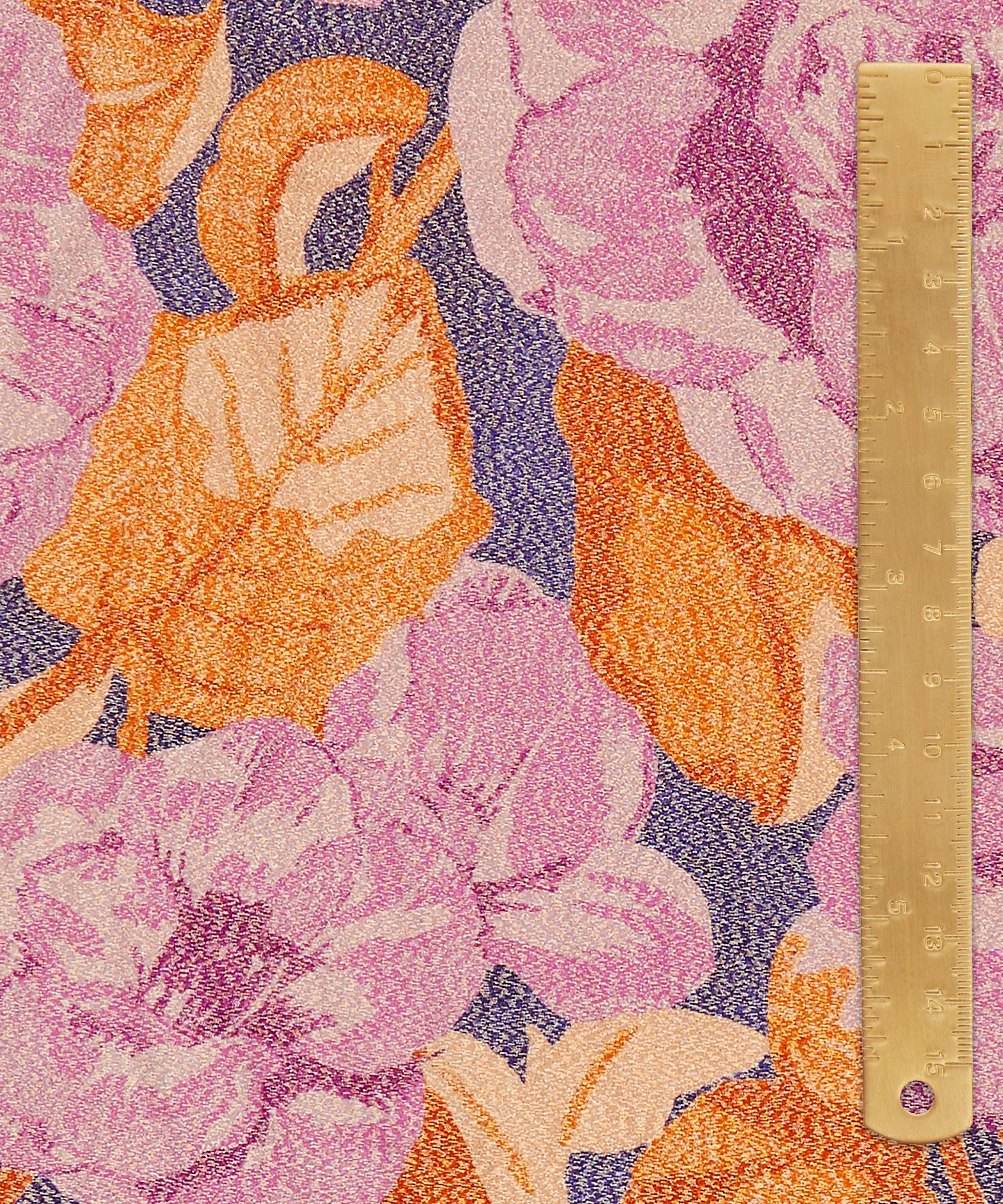 Liberty - Archive Camellia Codrington Silk Lurex image number 4
