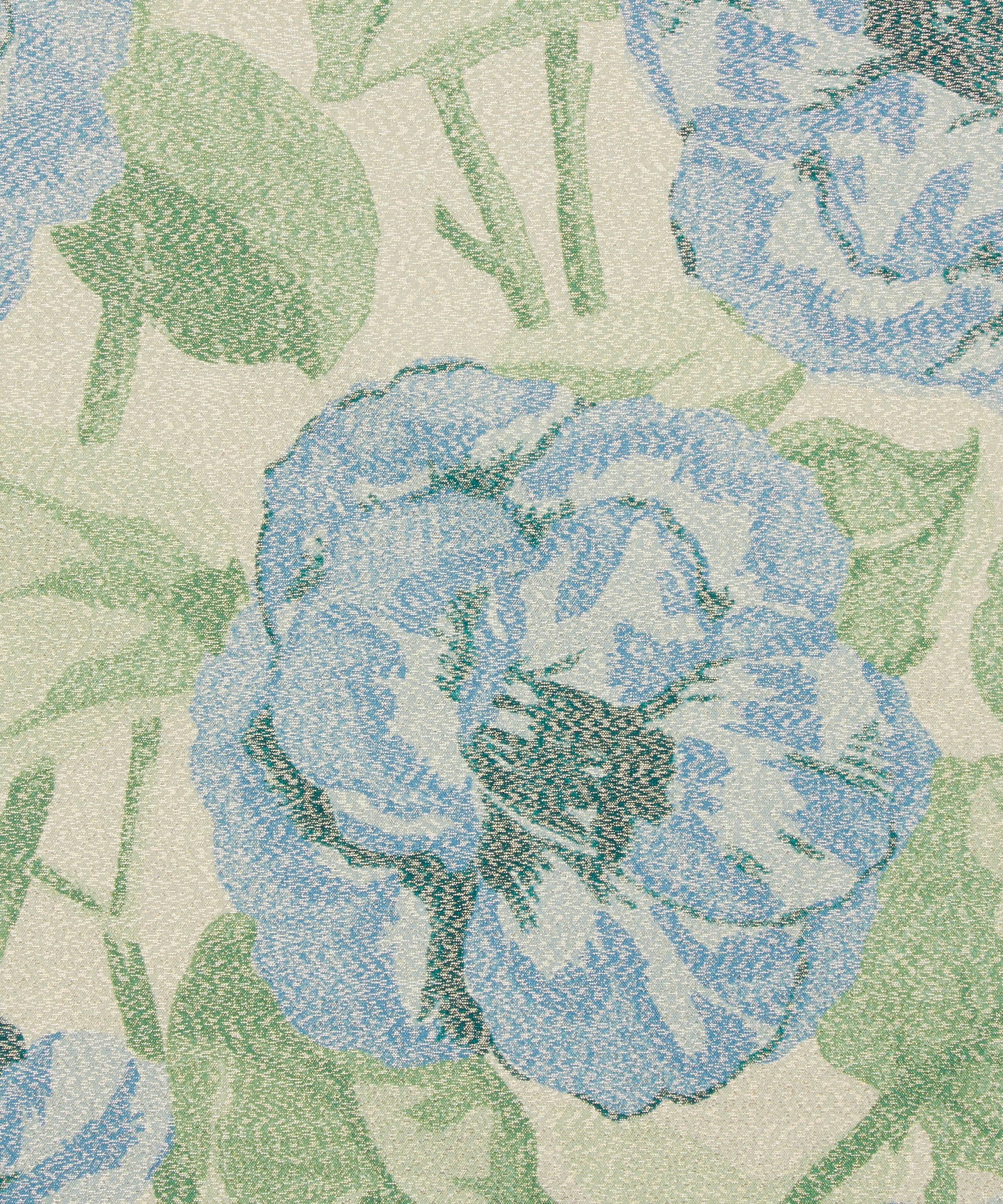 Liberty - Archive Camellia Codrington Silk Lurex image number 0