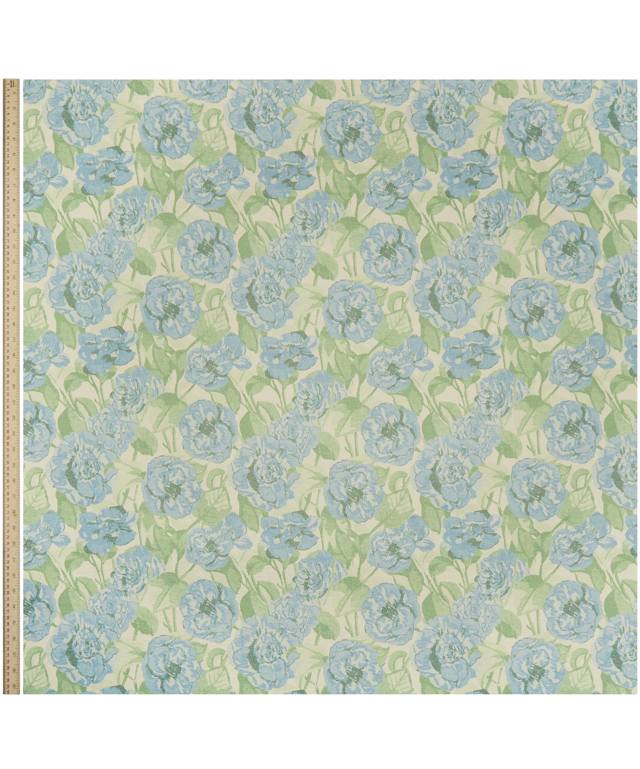 Liberty - Archive Camellia Codrington Silk Lurex image number 1