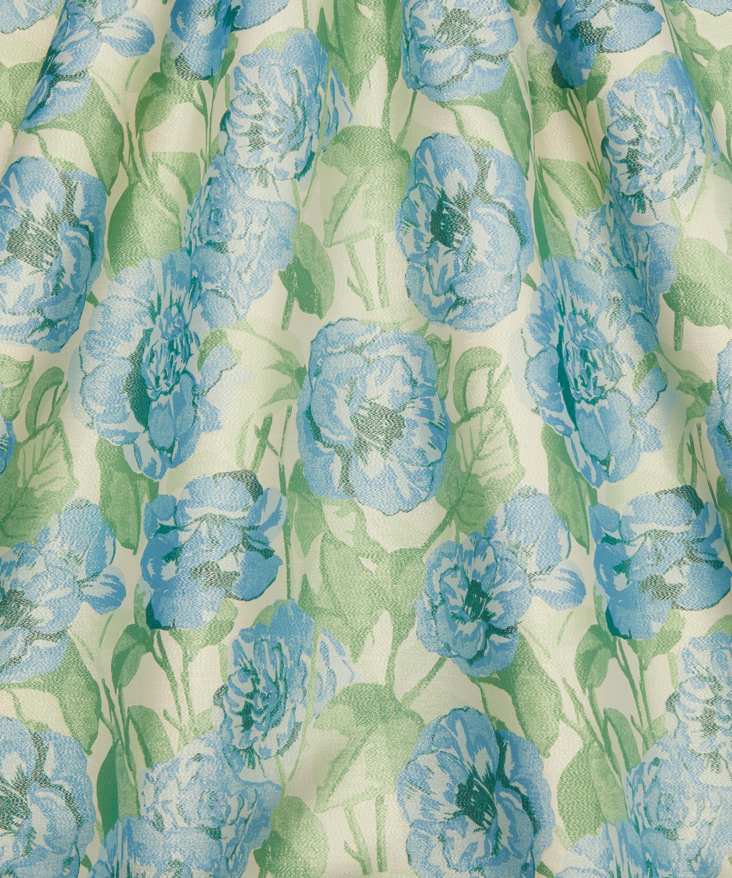 Liberty - Archive Camellia Codrington Silk Lurex image number 2
