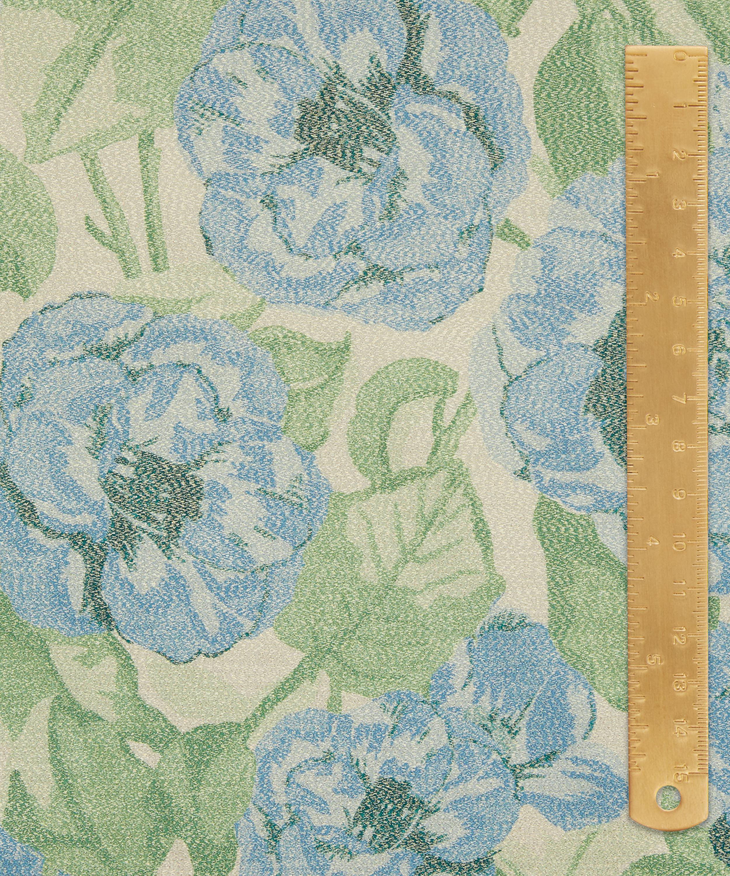 Liberty - Archive Camellia Codrington Silk Lurex image number 4