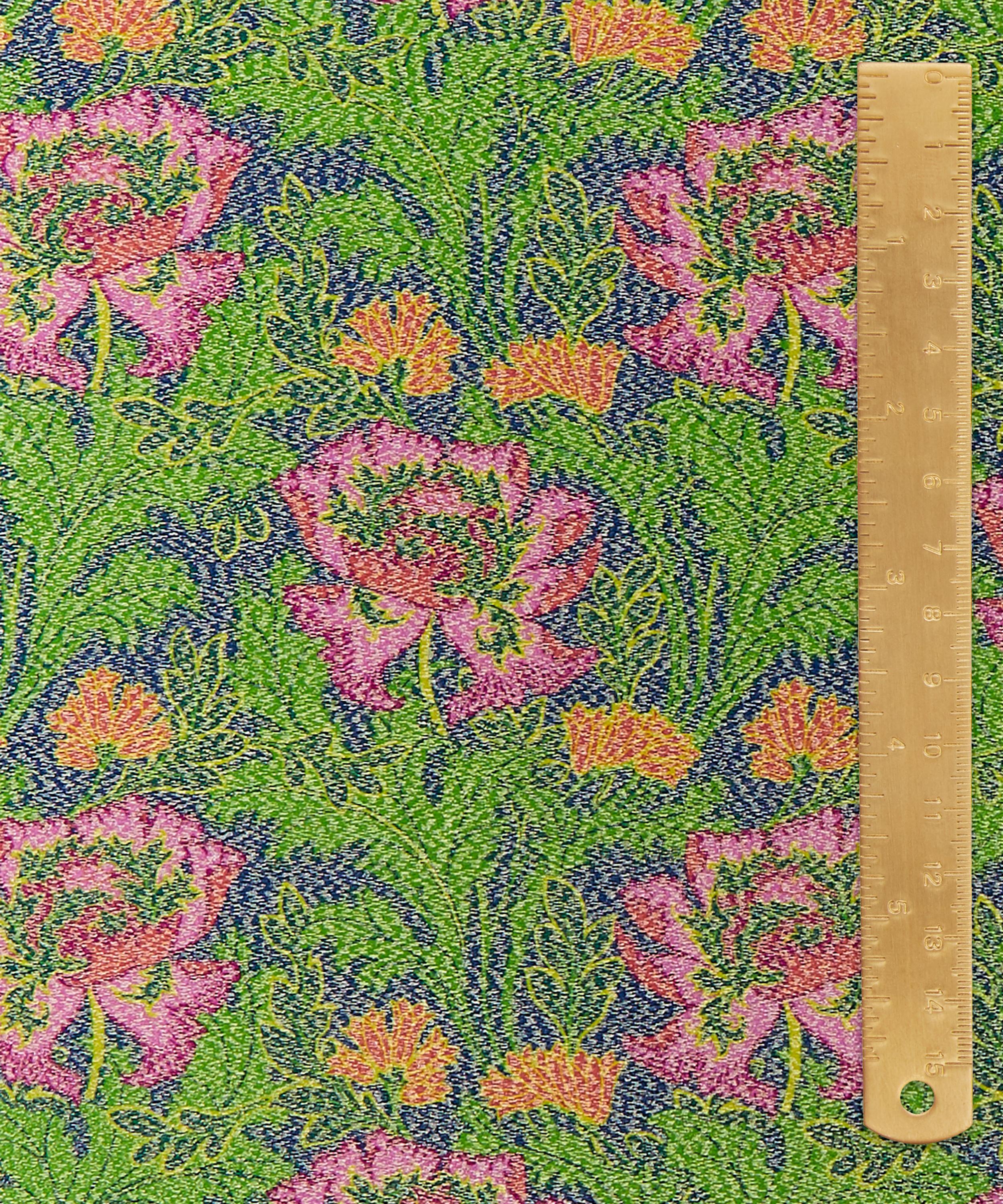 Liberty - Poppy Flair Codrington Silk Lurex image number 4