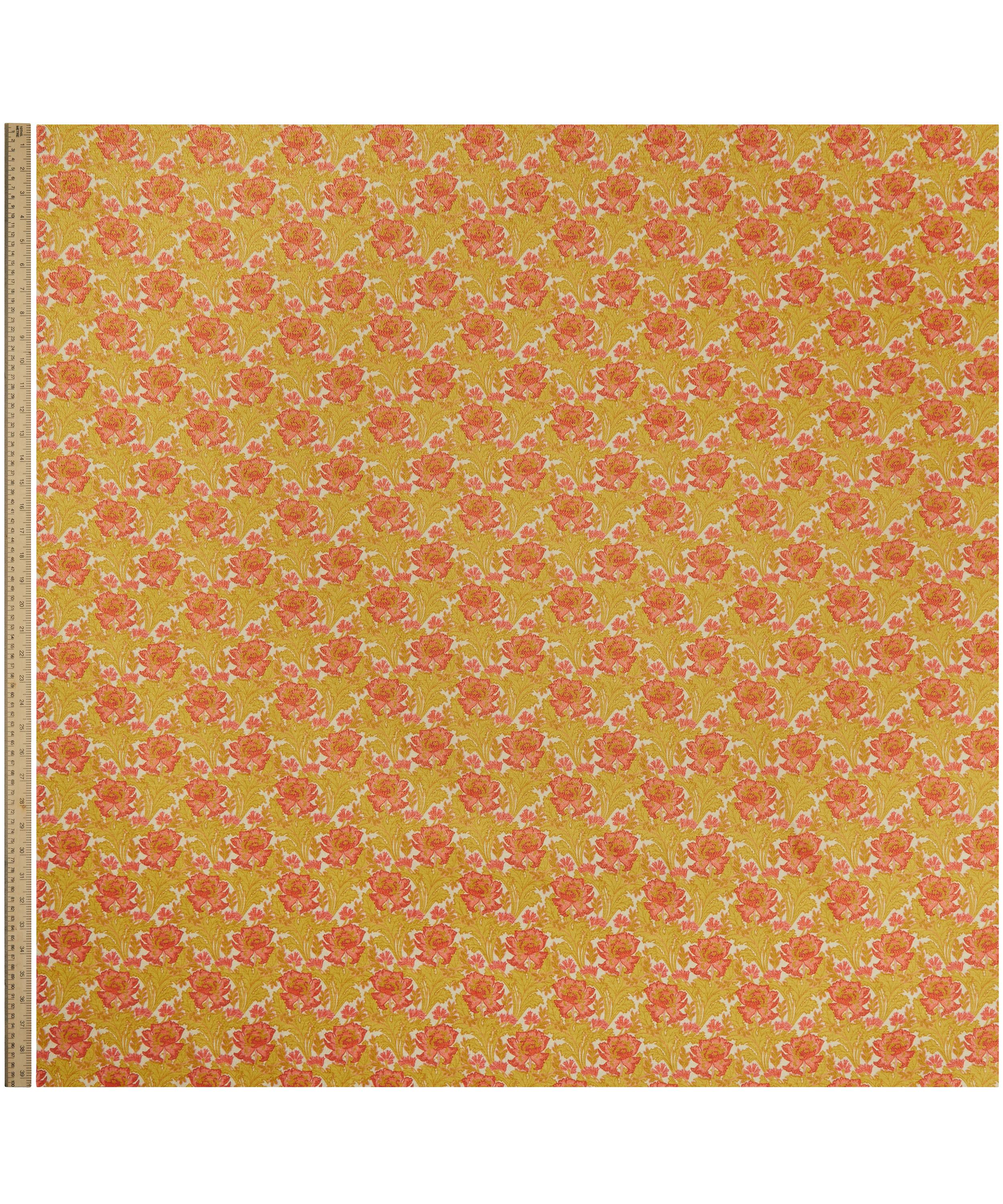 Liberty - Poppy Flair Codrington Silk Lurex image number 1