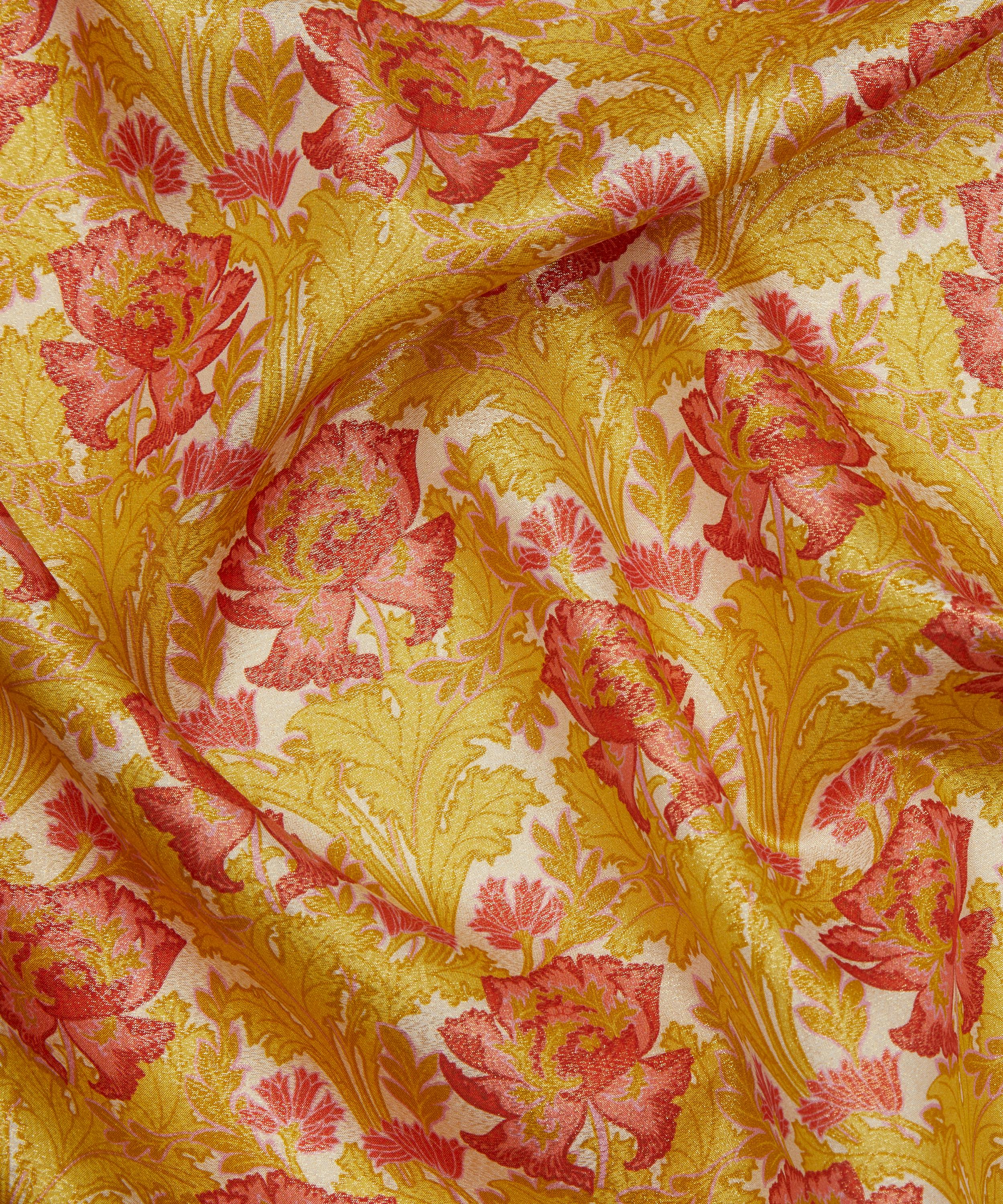 Liberty - Poppy Flair Codrington Silk Lurex image number 3