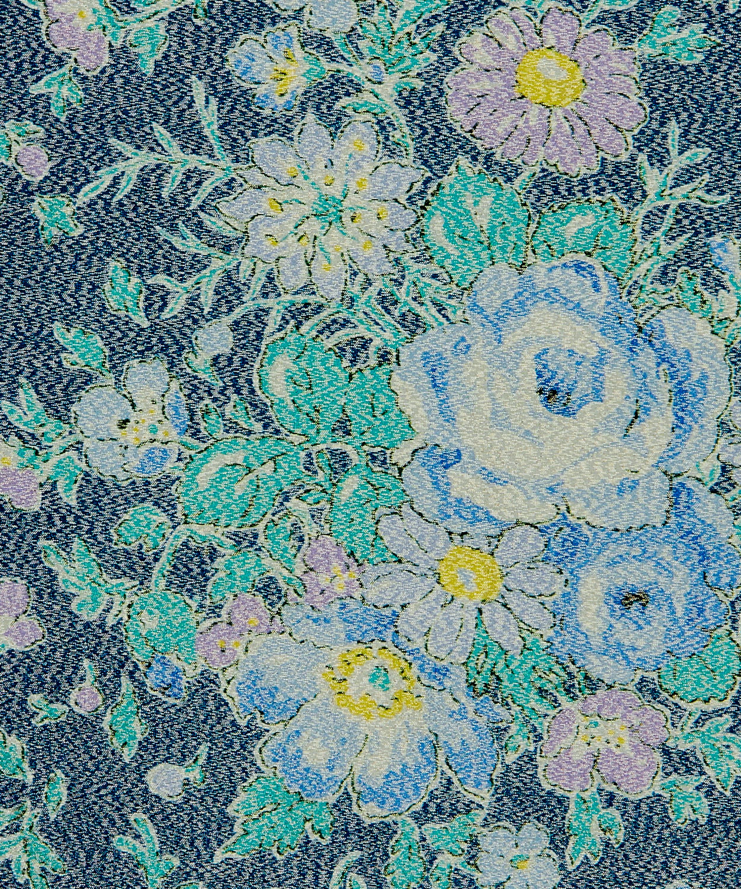 Liberty - Ellen Rose Codrington Silk Lurex