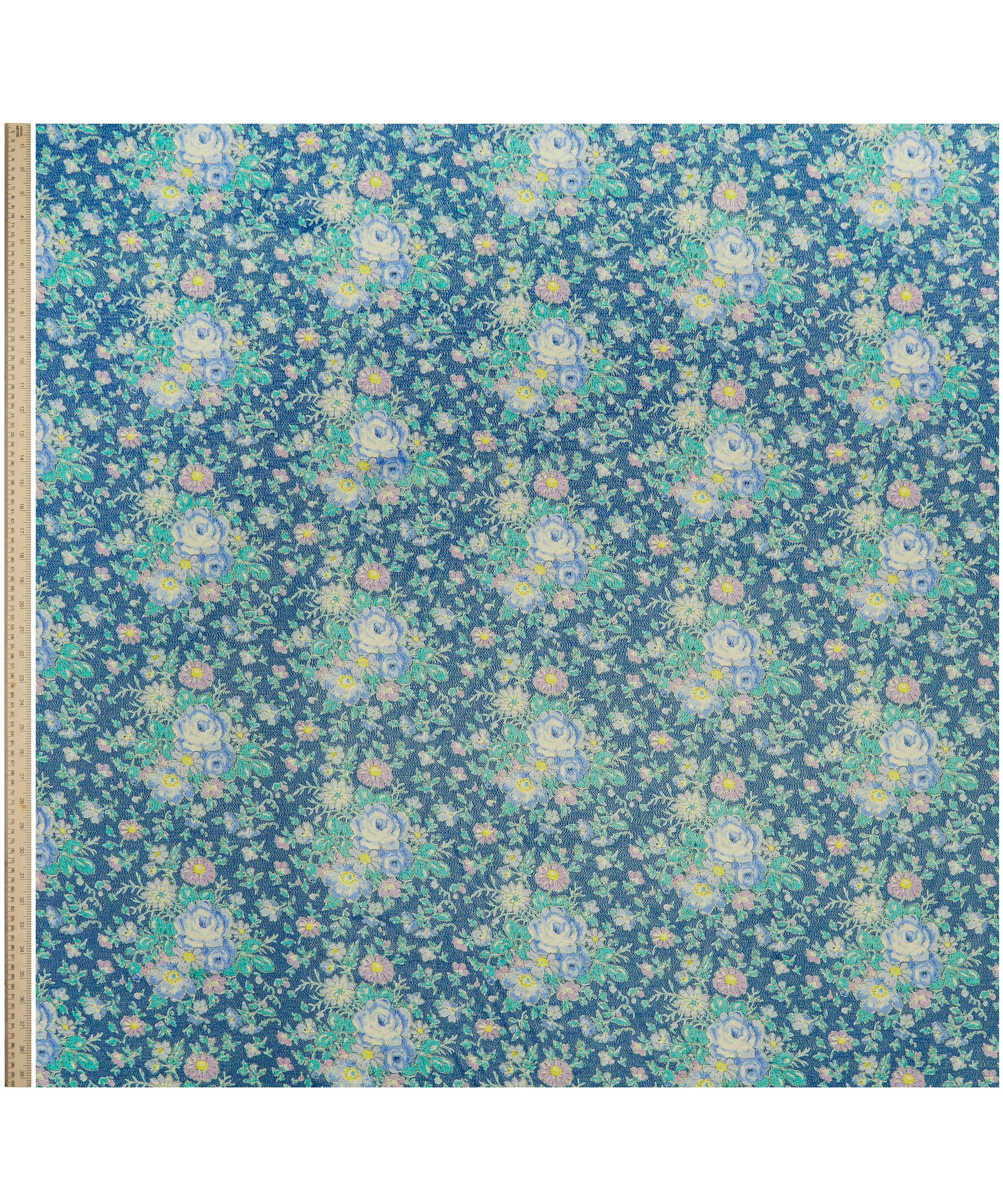 Liberty - Ellen Rose Codrington Silk Lurex image number 1