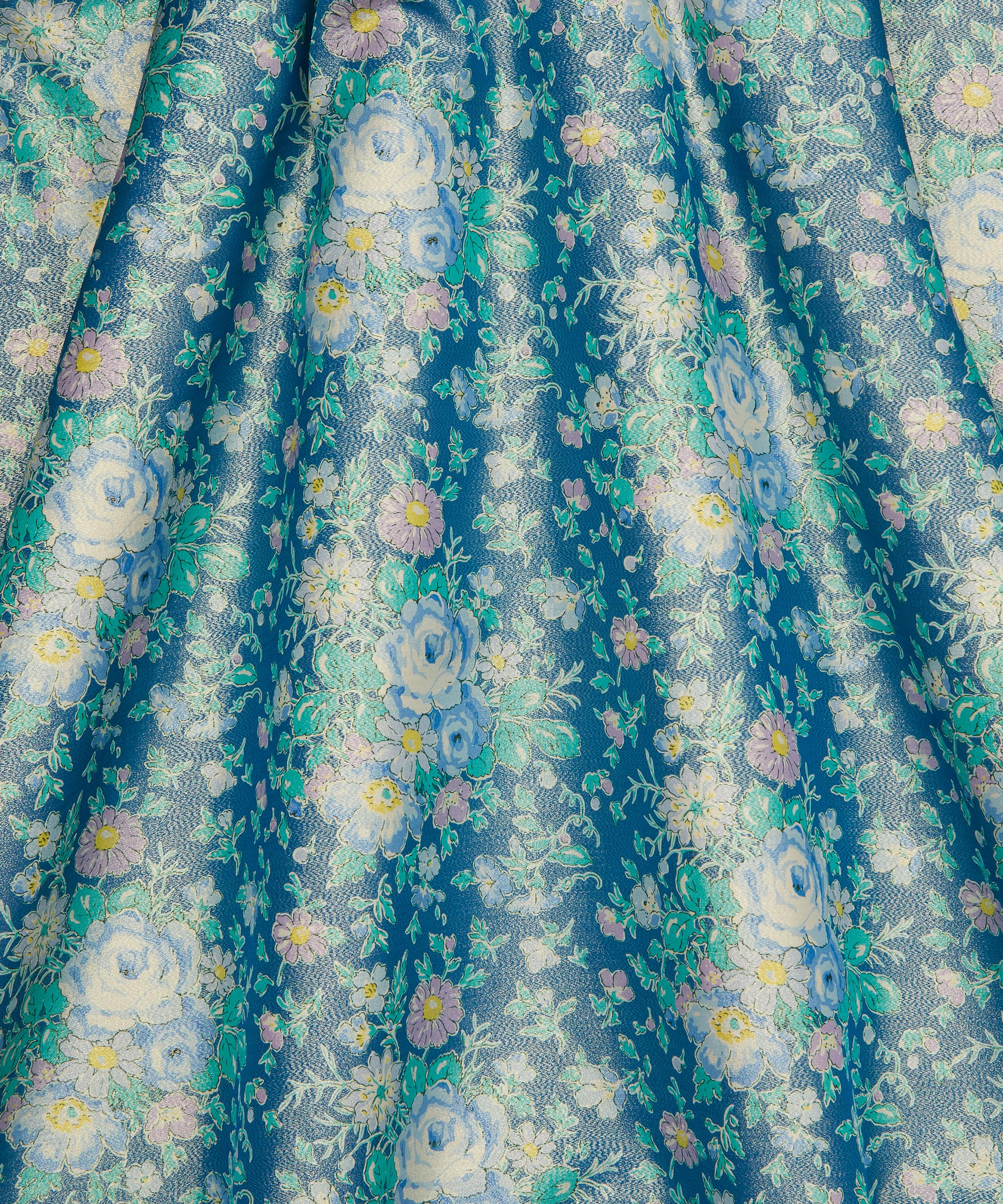 Liberty - Ellen Rose Codrington Silk Lurex image number 2