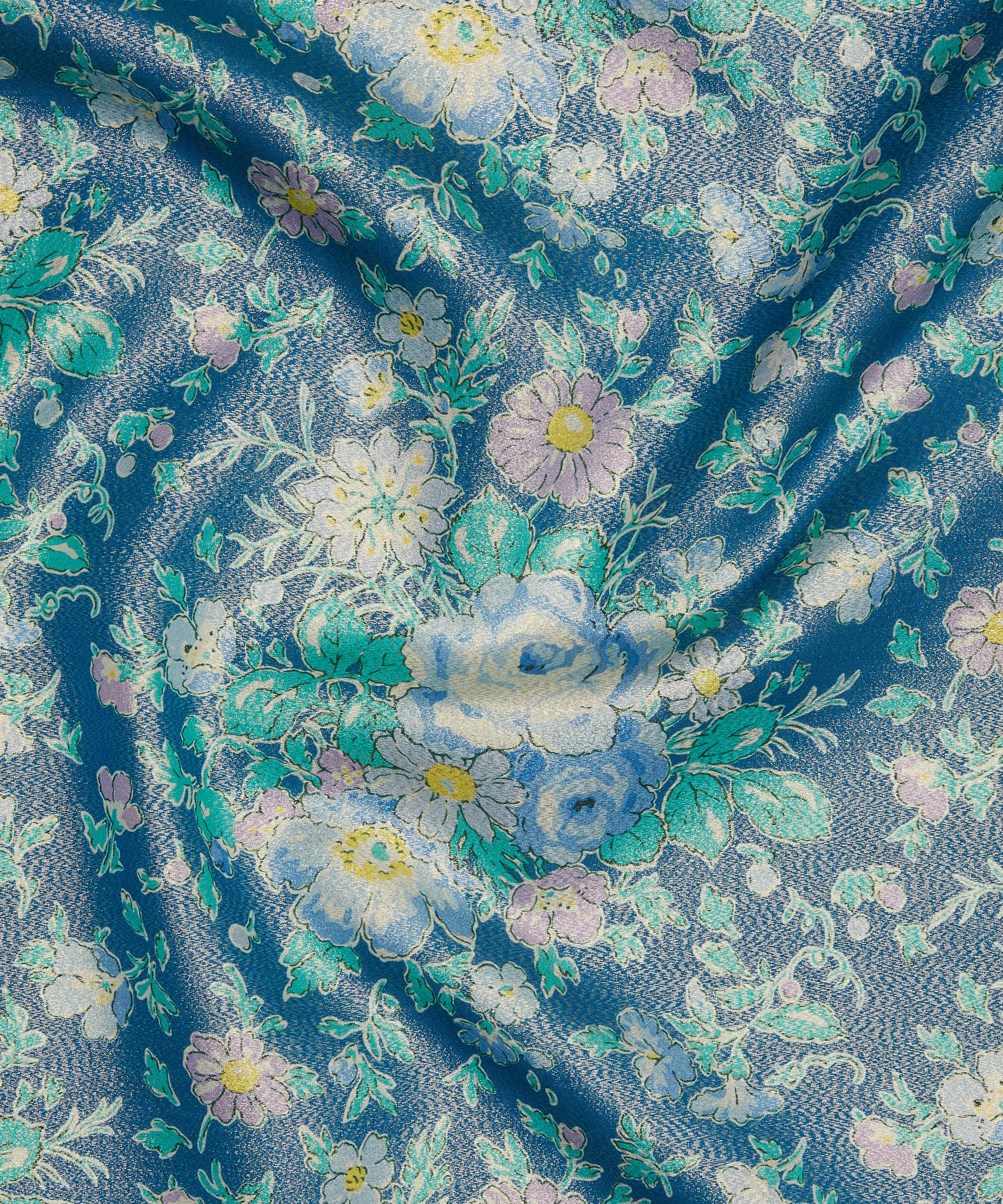 Liberty - Ellen Rose Codrington Silk Lurex image number 3