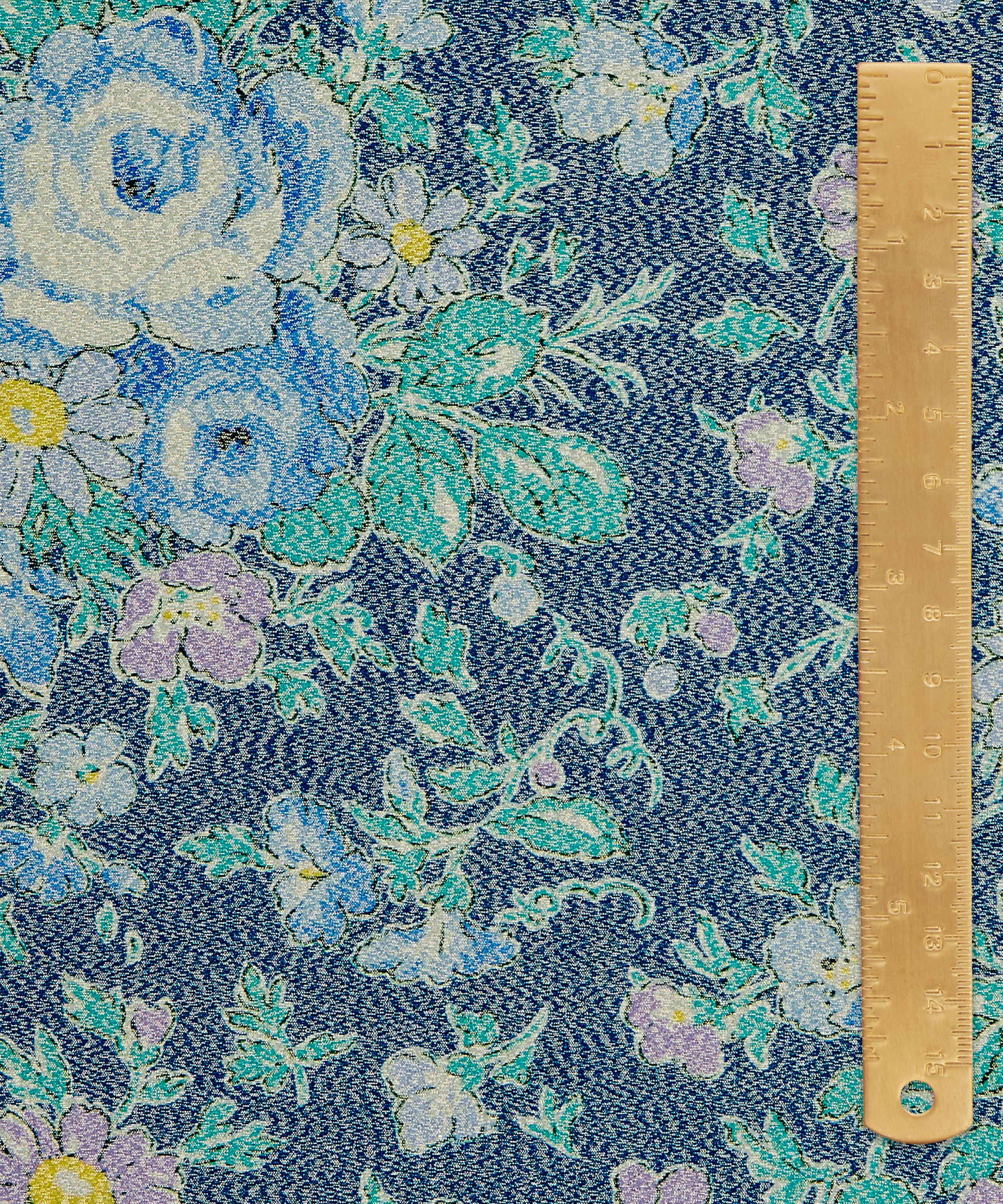 Liberty - Ellen Rose Codrington Silk Lurex image number 4