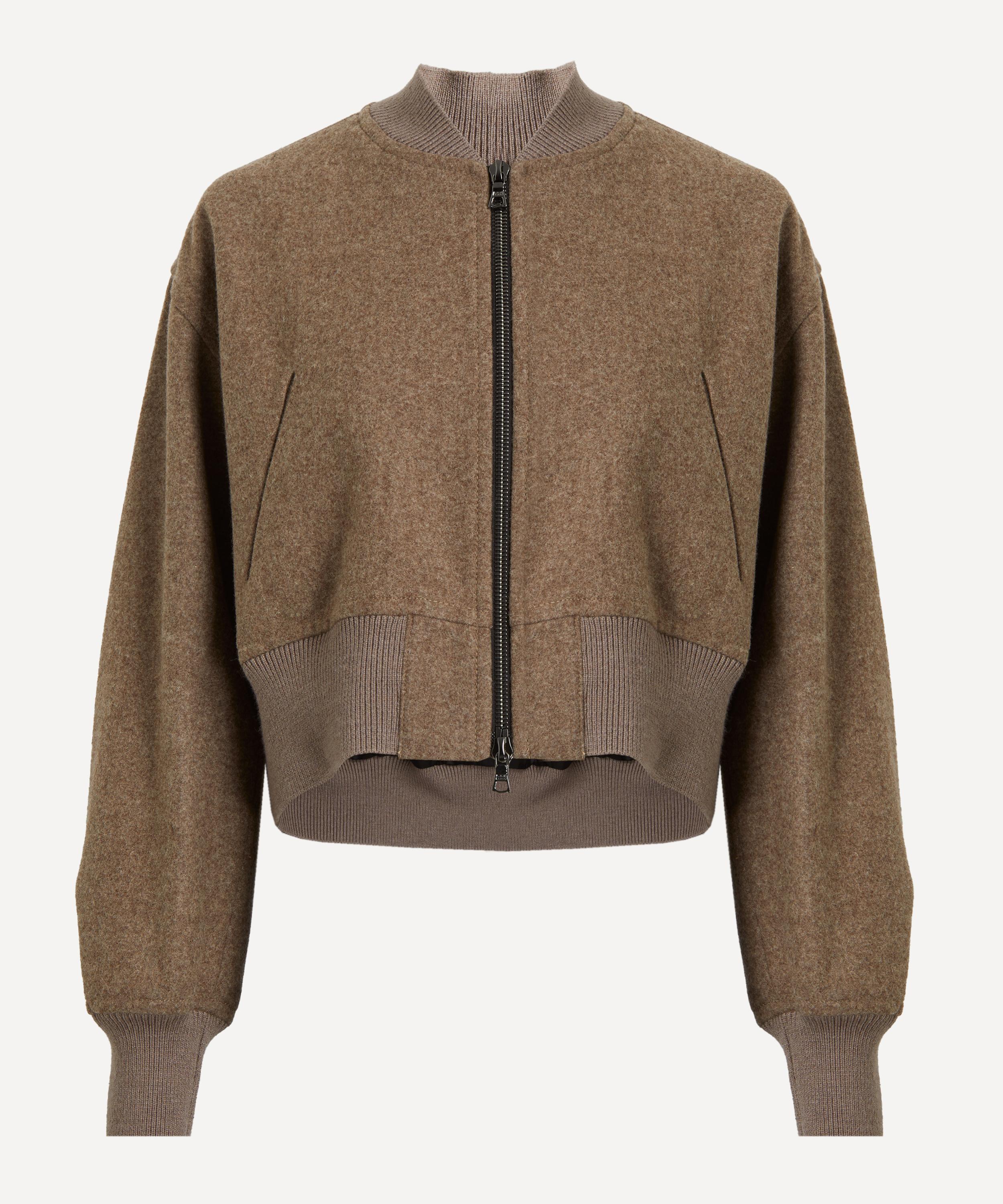 Nackiyé - Wool Aviator Jacket