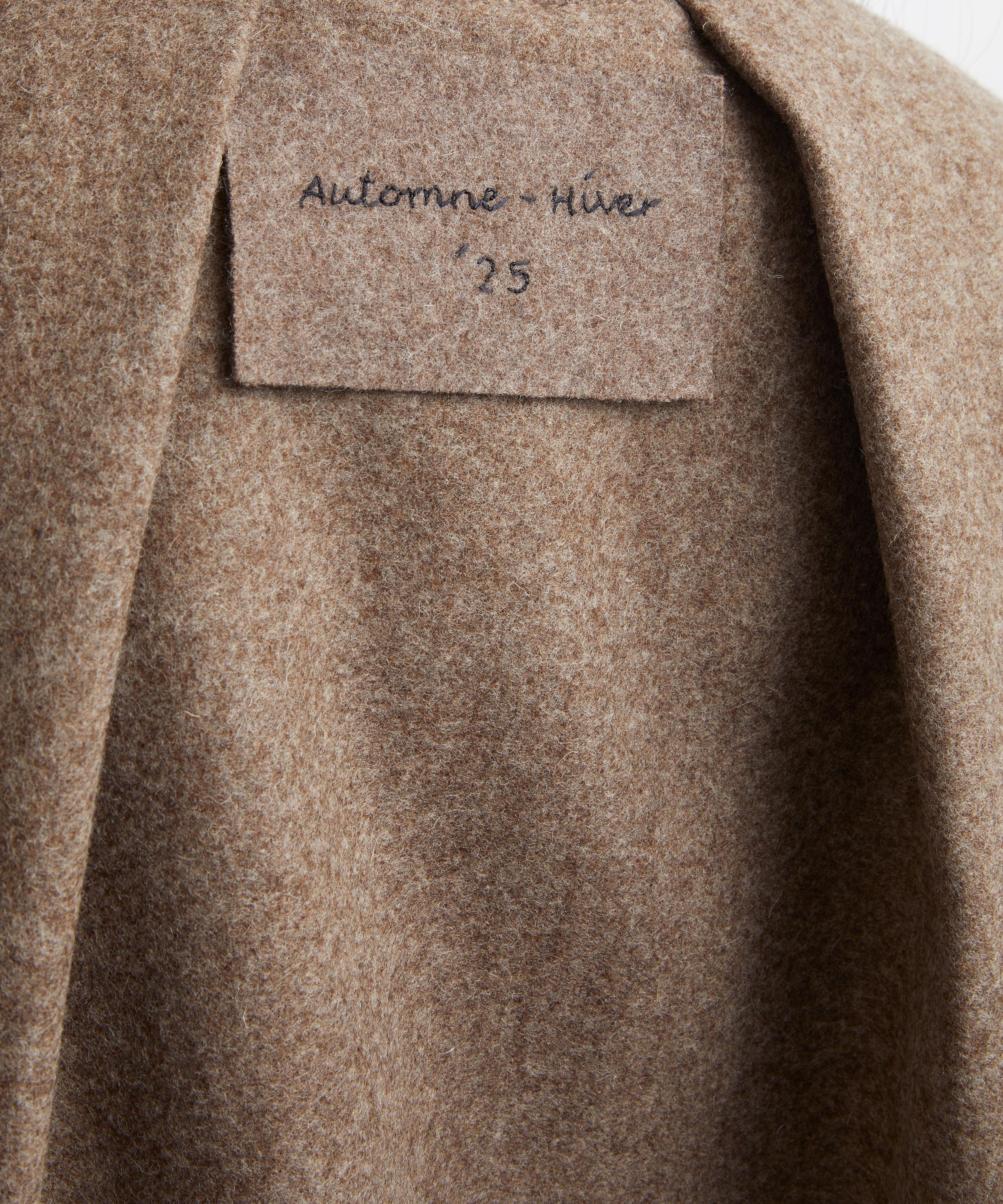 Nackiyé - Wool Aviator Jacket image number 4