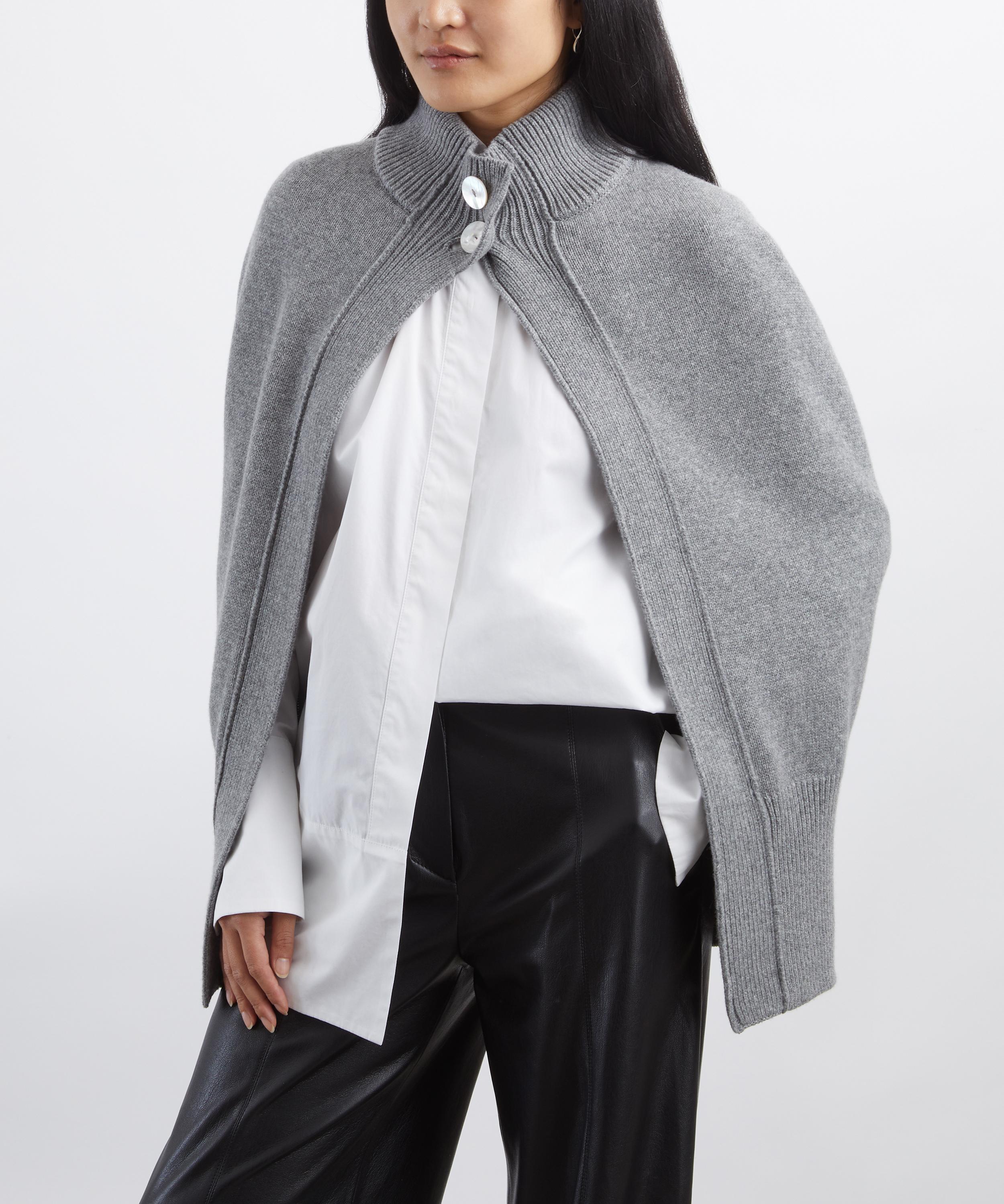 Nackiyé - Roxalena Knit Cape image number 2