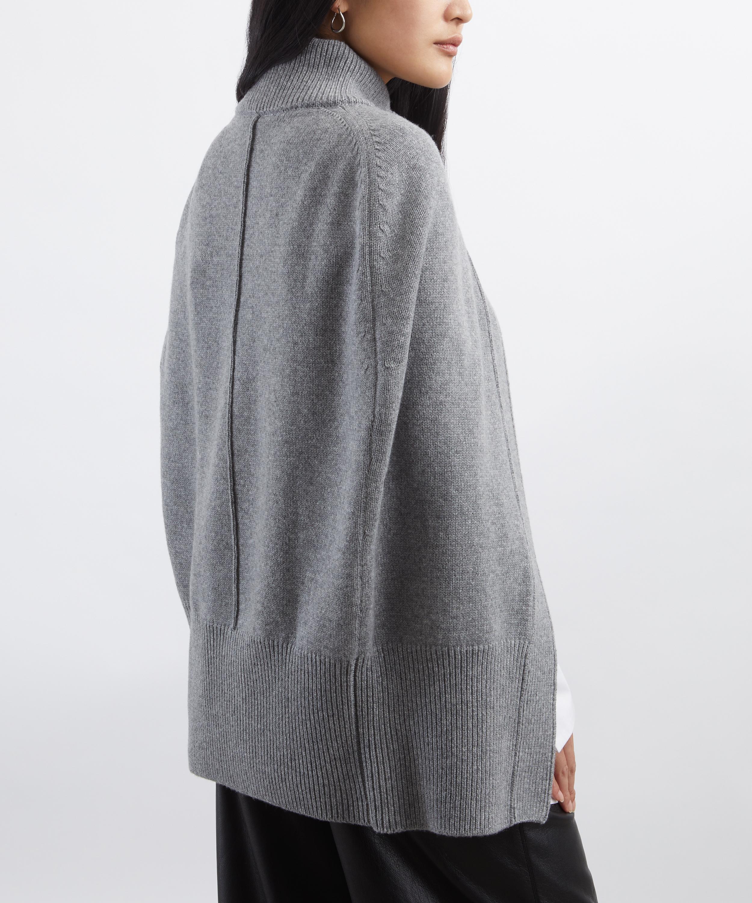Nackiyé - Roxalena Knit Cape image number 3