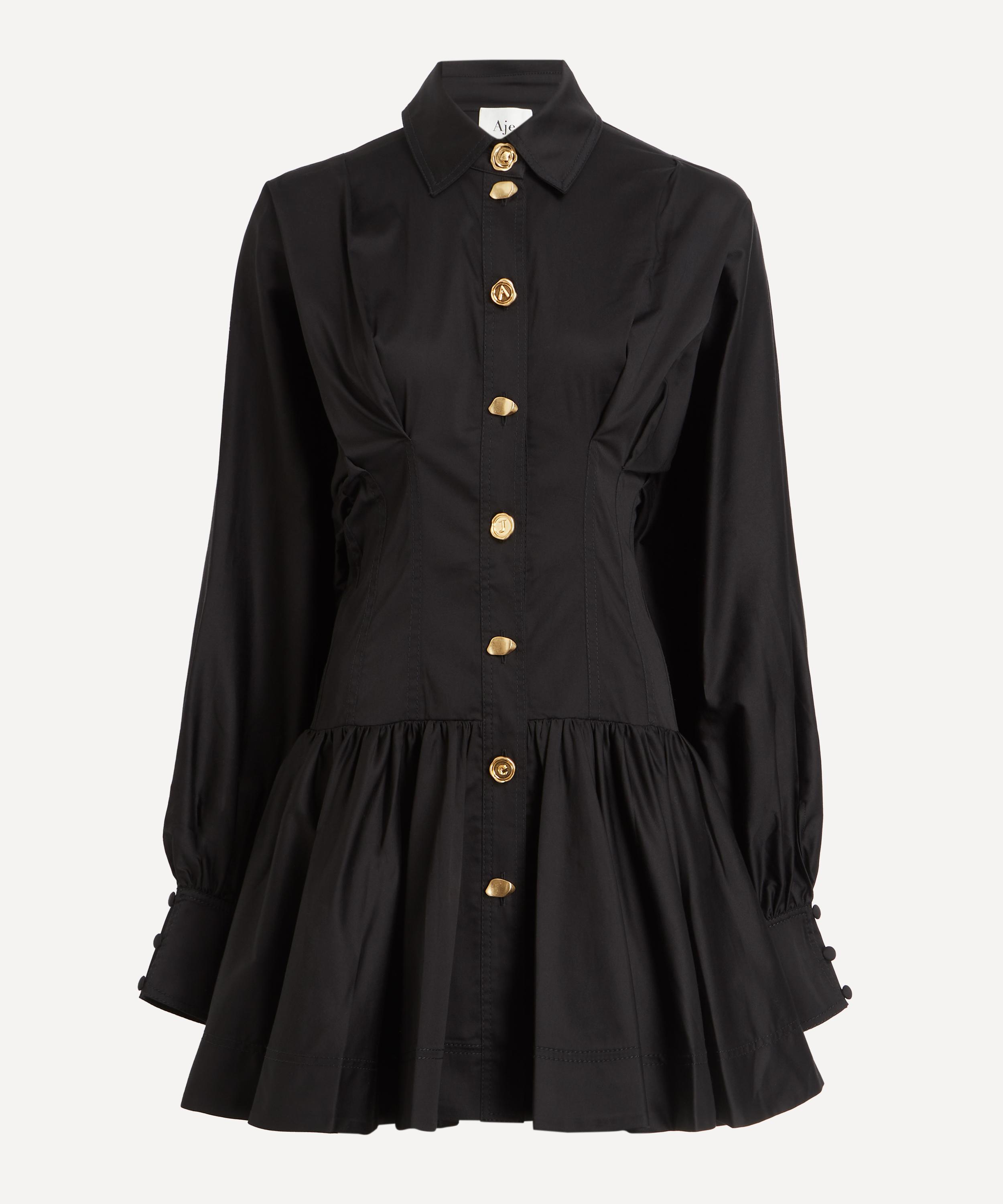 Aje - Alexa Long-Sleeve Mini Dress