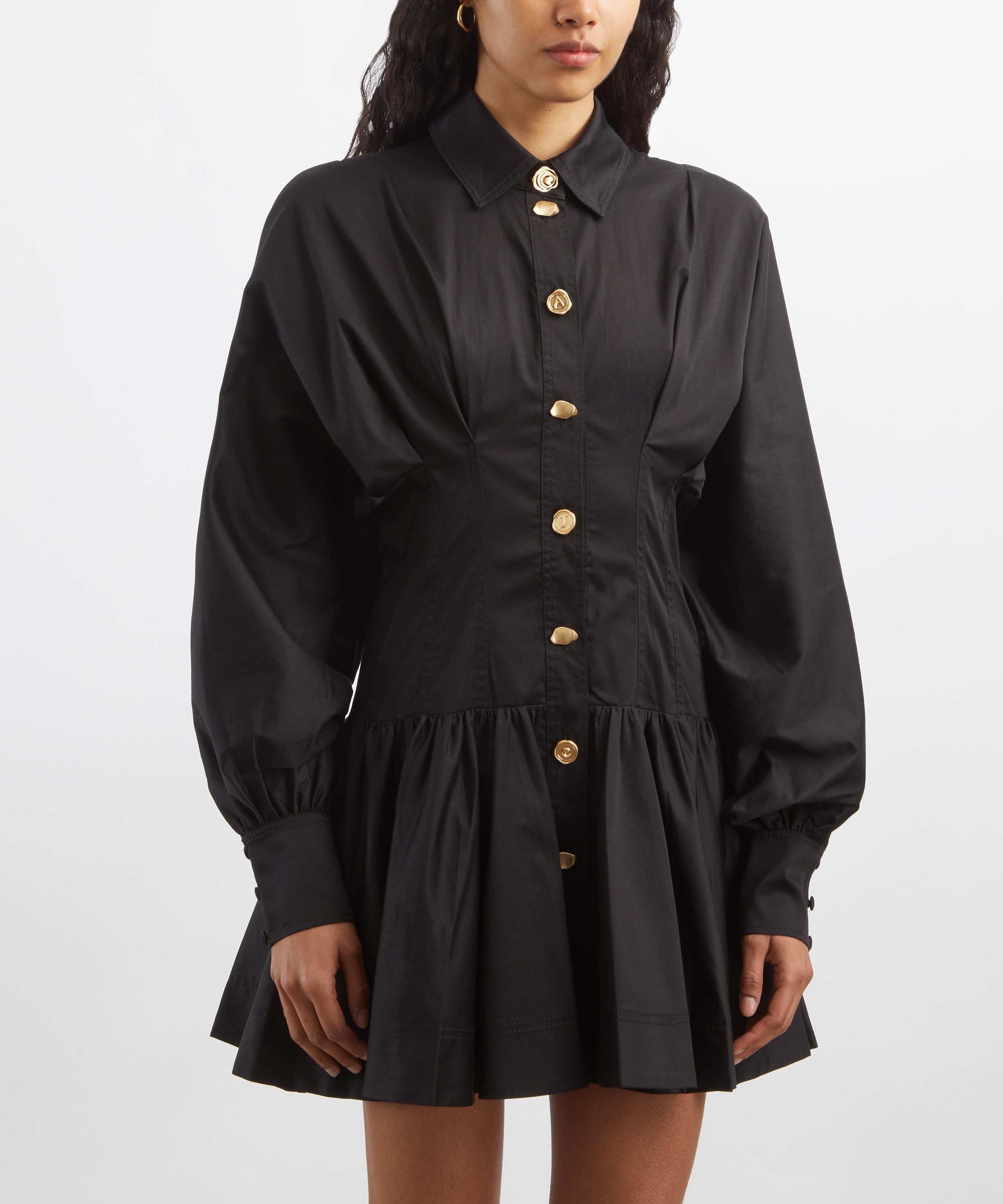 Aje - Alexa Long-Sleeve Mini Dress image number 2