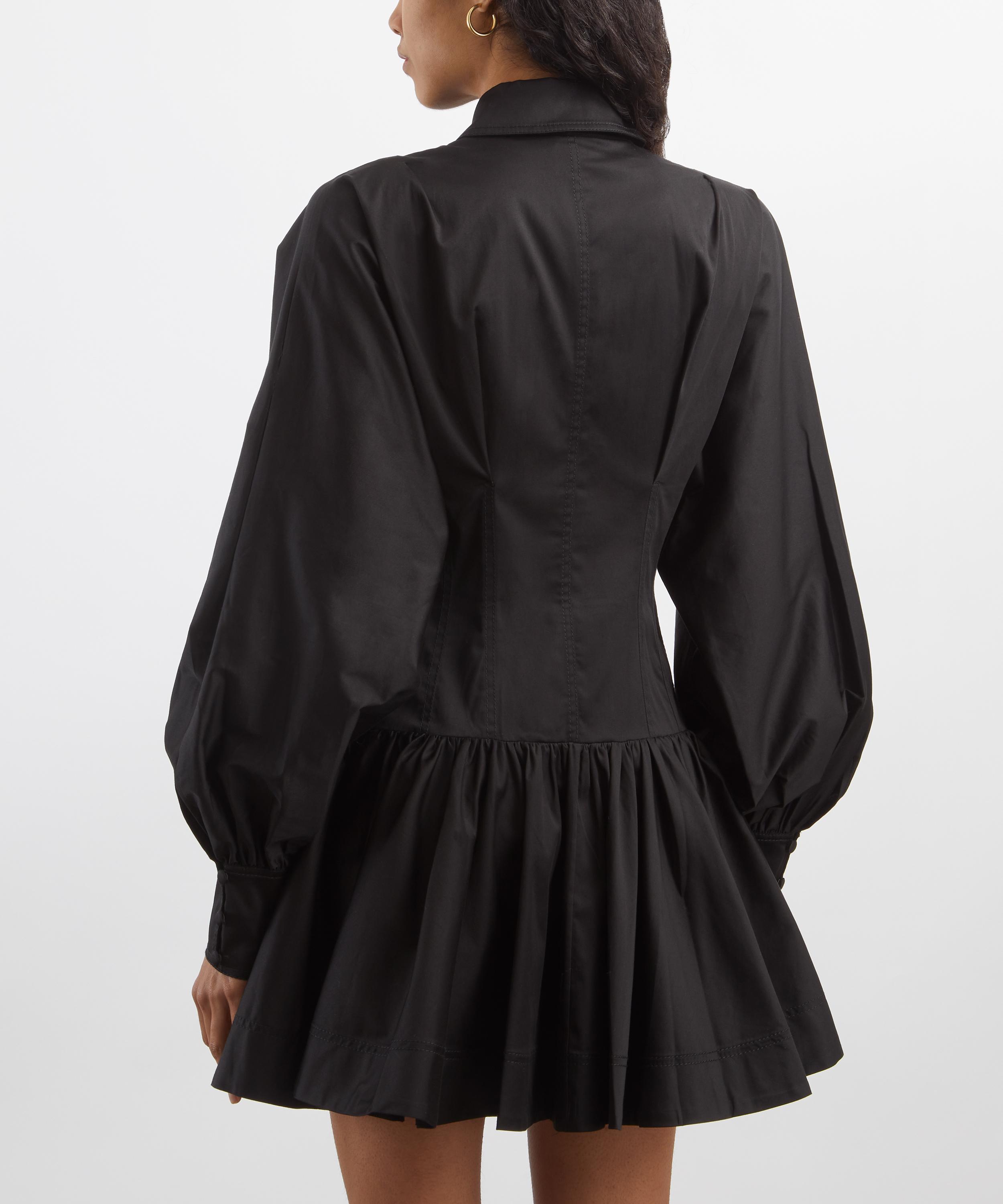 Aje - Alexa Long-Sleeve Mini Dress image number 3