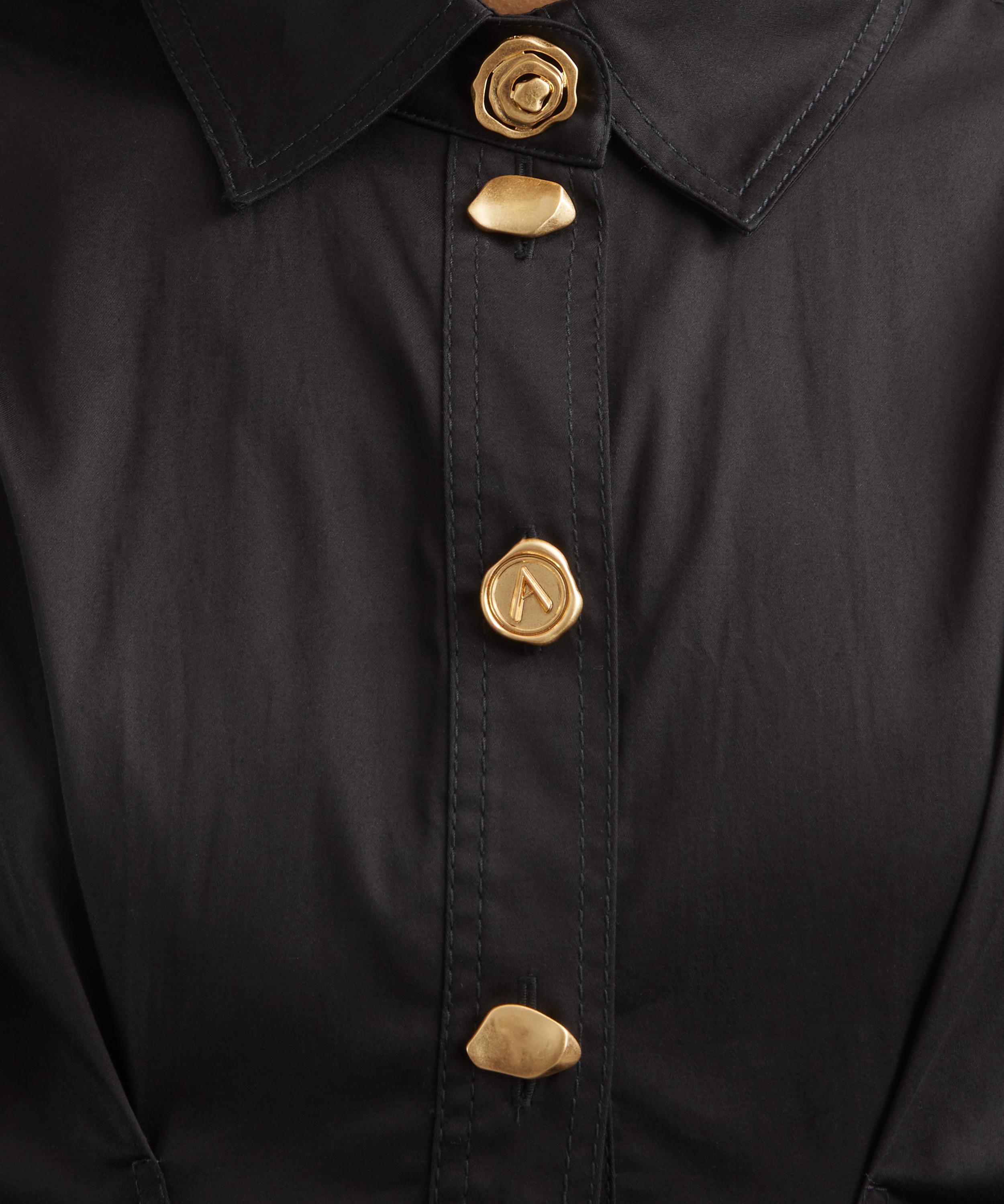 Aje - Alexa Long-Sleeve Mini Dress image number 4
