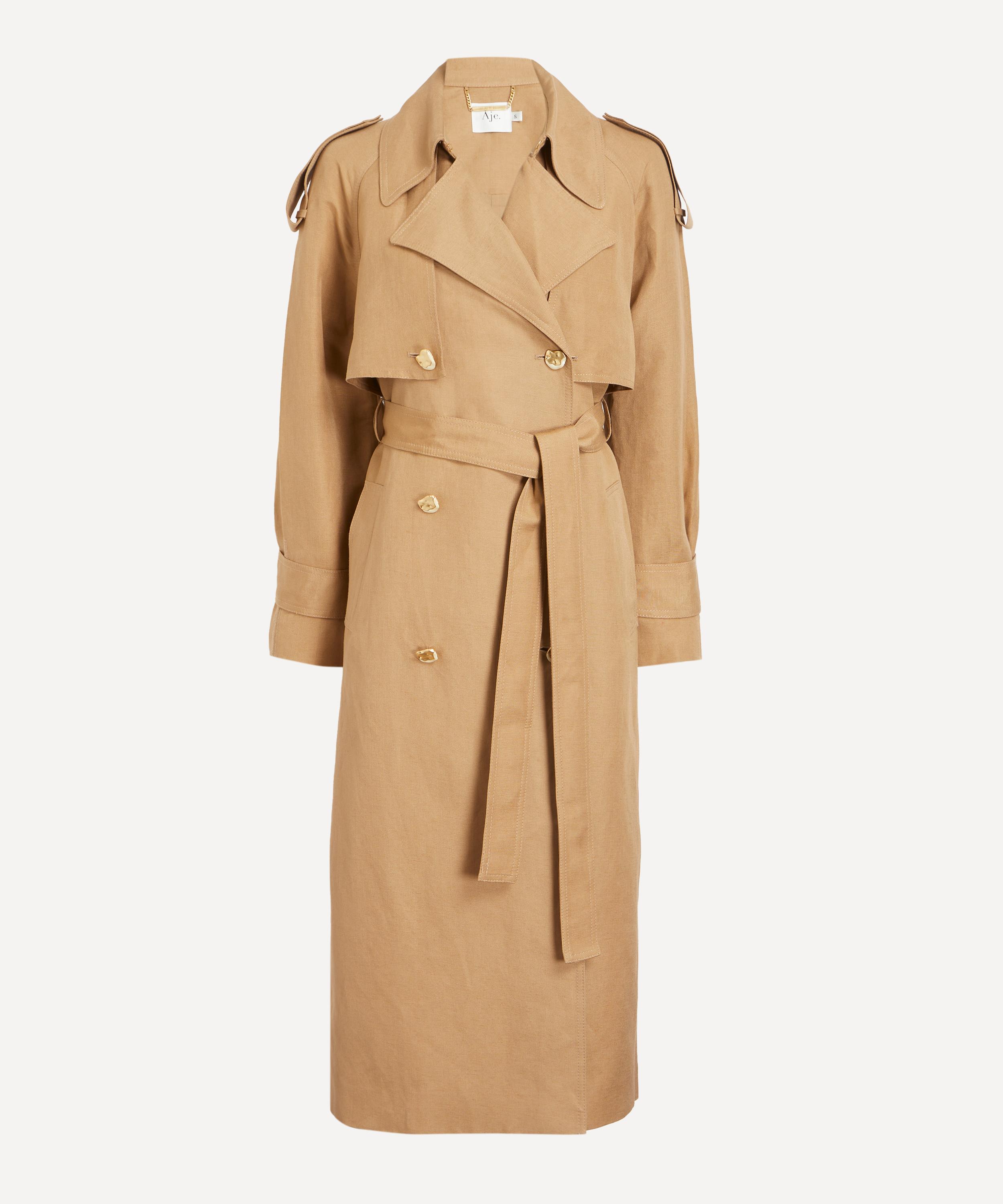 Aje - Cosmos Trench Coat image number 0