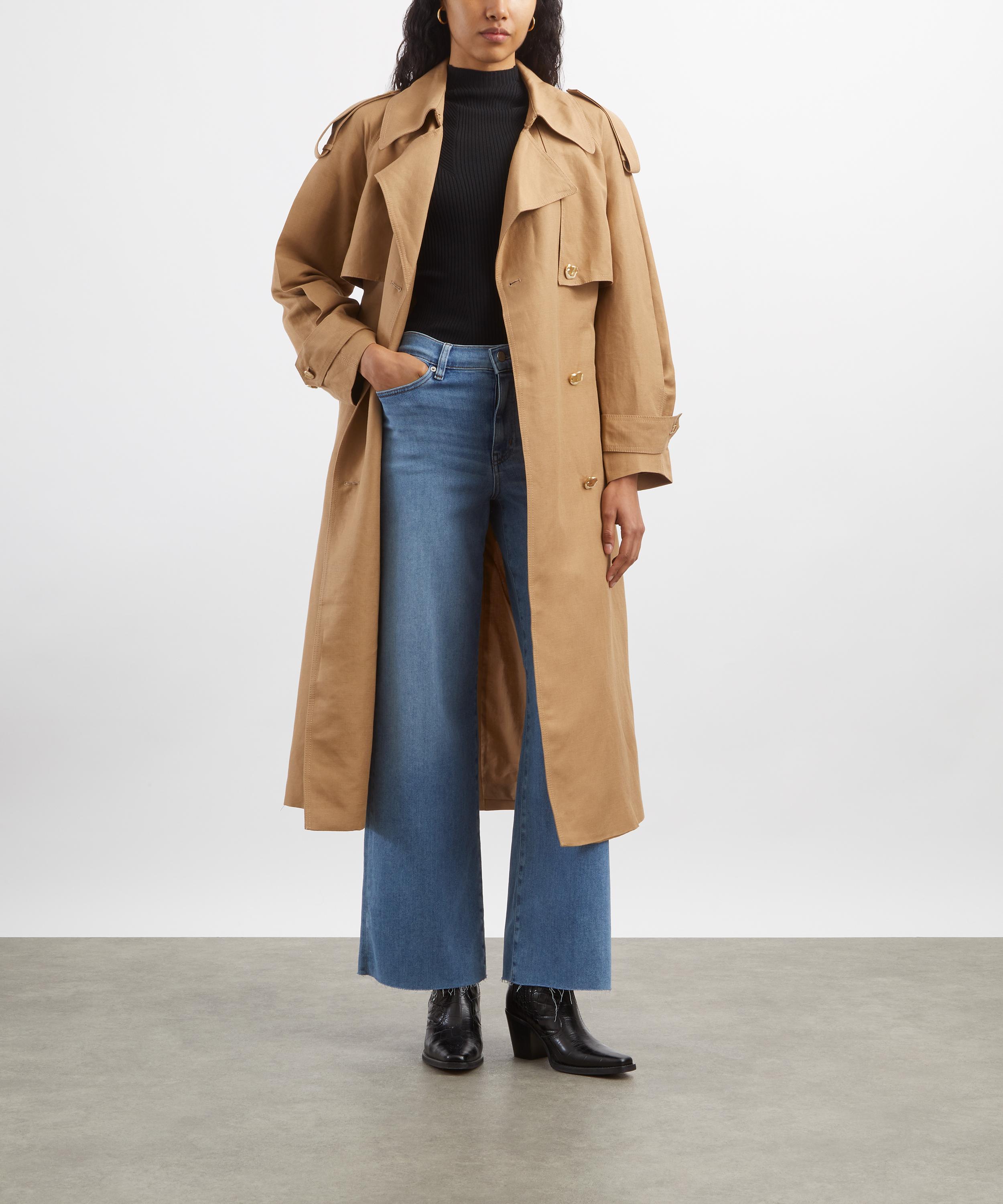 Aje - Cosmos Trench Coat image number 1