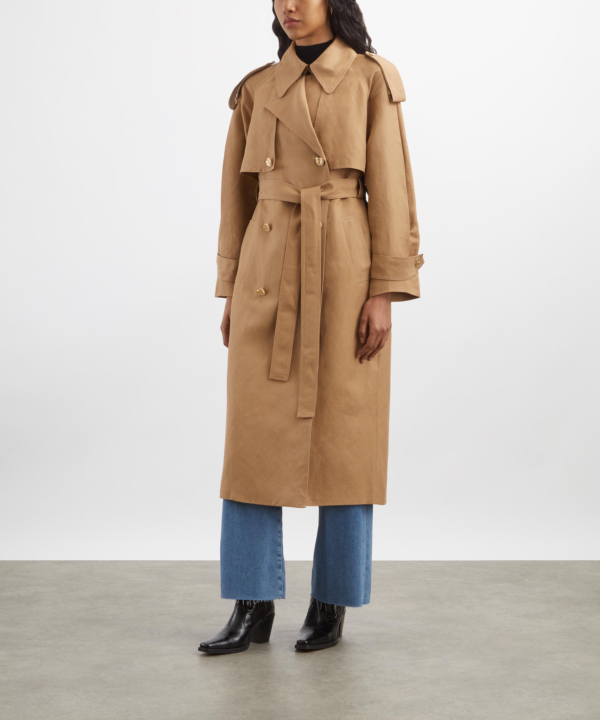 Aje - Cosmos Trench Coat image number 2