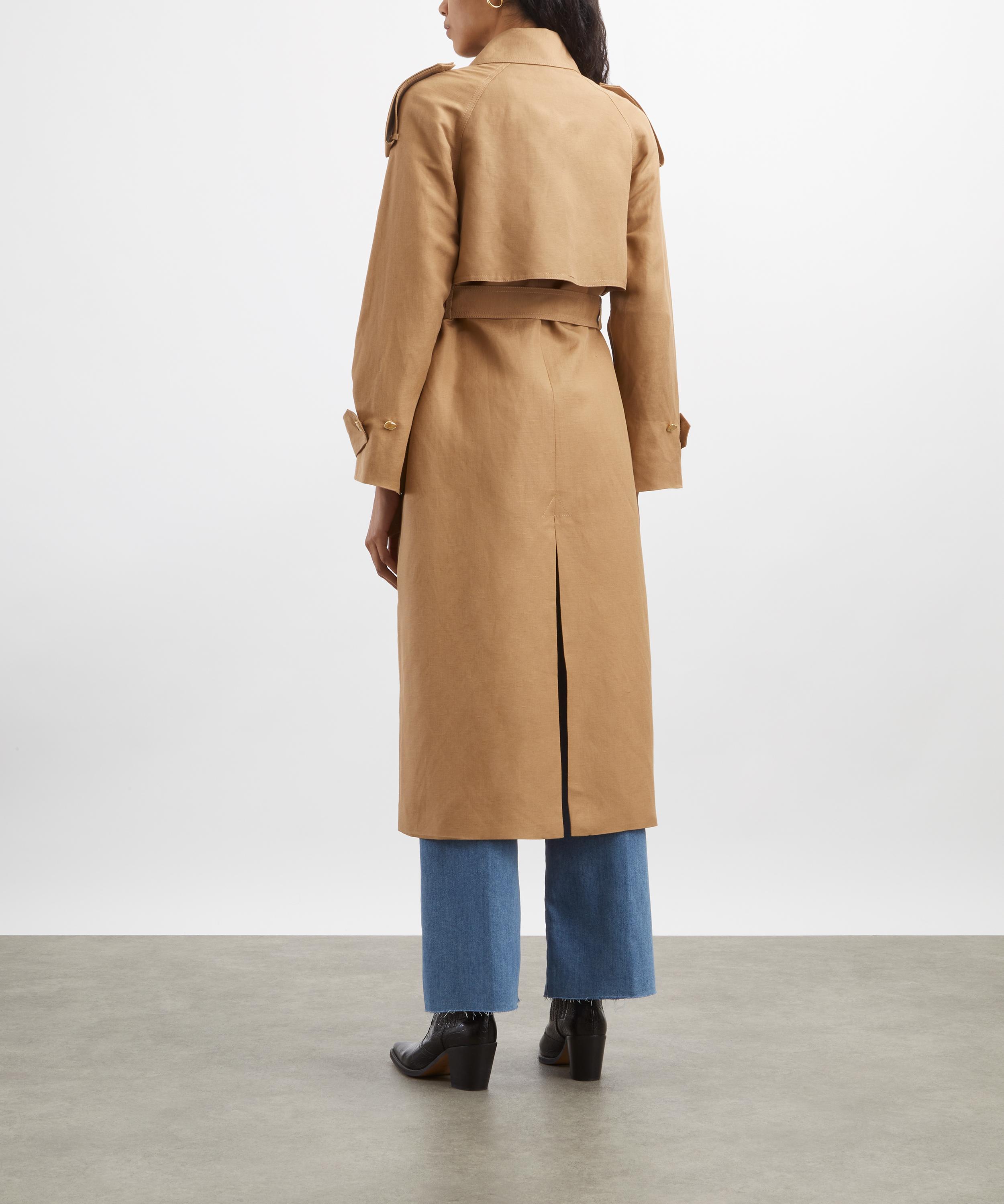 Aje - Cosmos Trench Coat image number 3