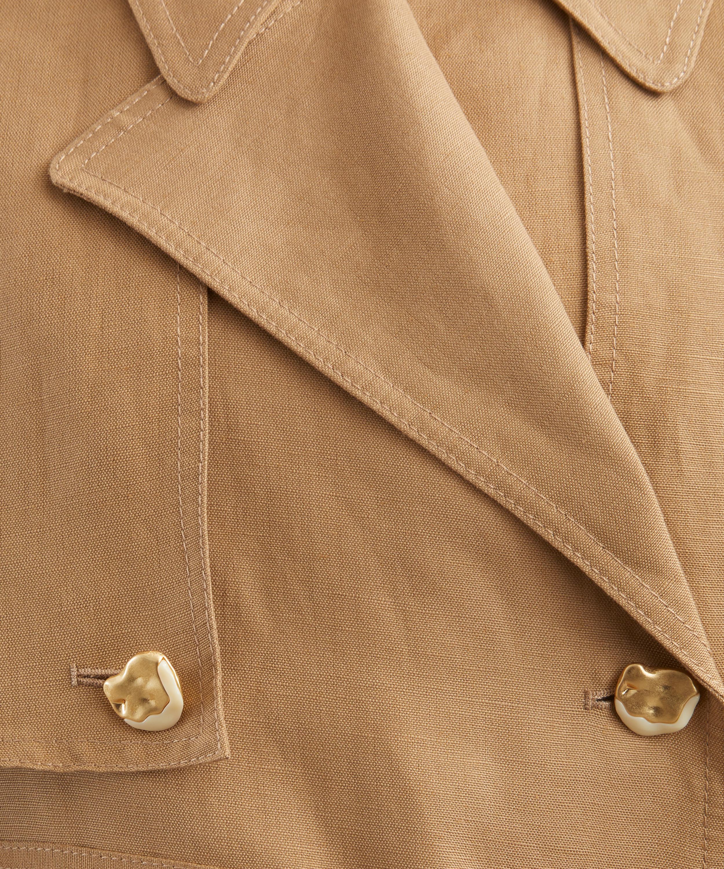 Aje - Cosmos Trench Coat image number 4