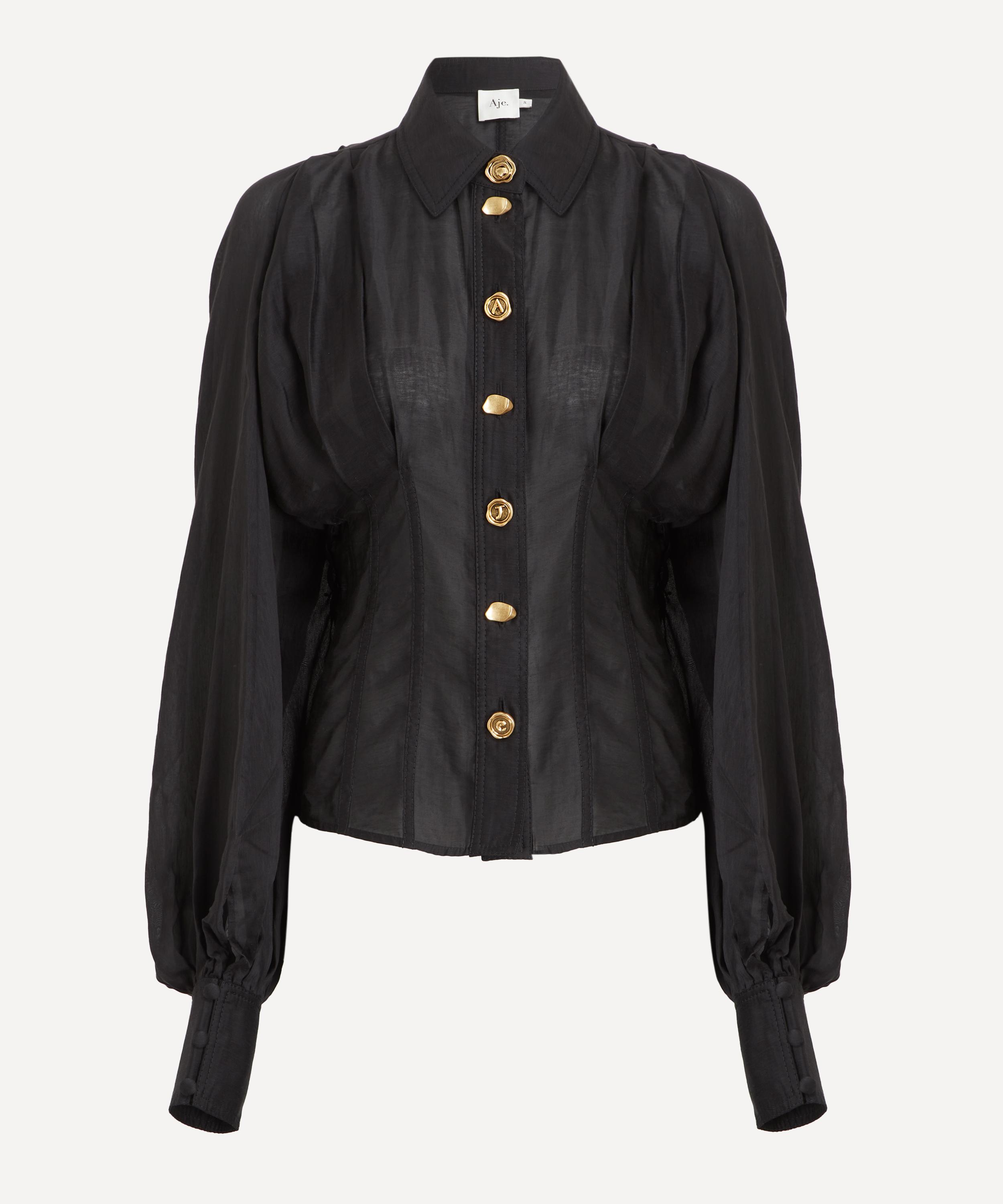 Aje - Black Alexa Shirt