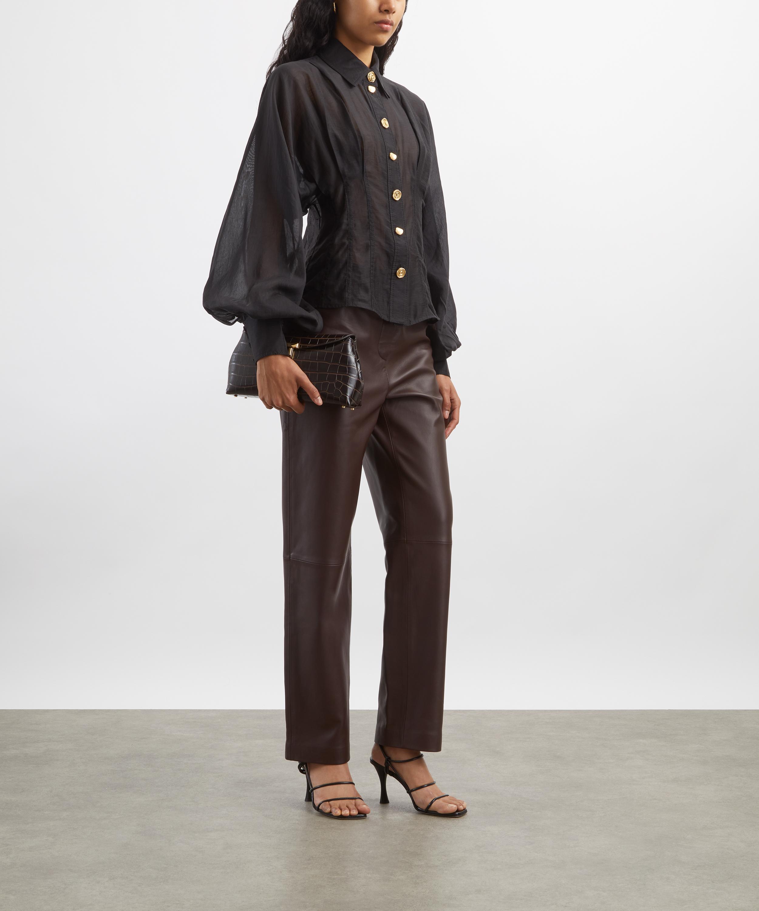 Aje - Black Alexa Shirt image number 1