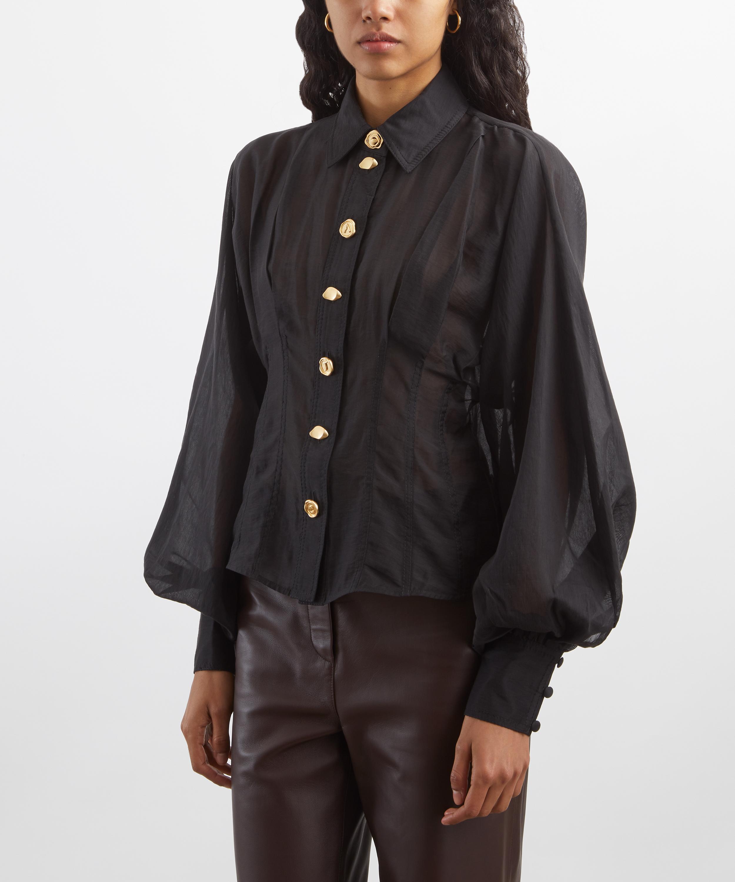 Aje - Black Alexa Shirt image number 2