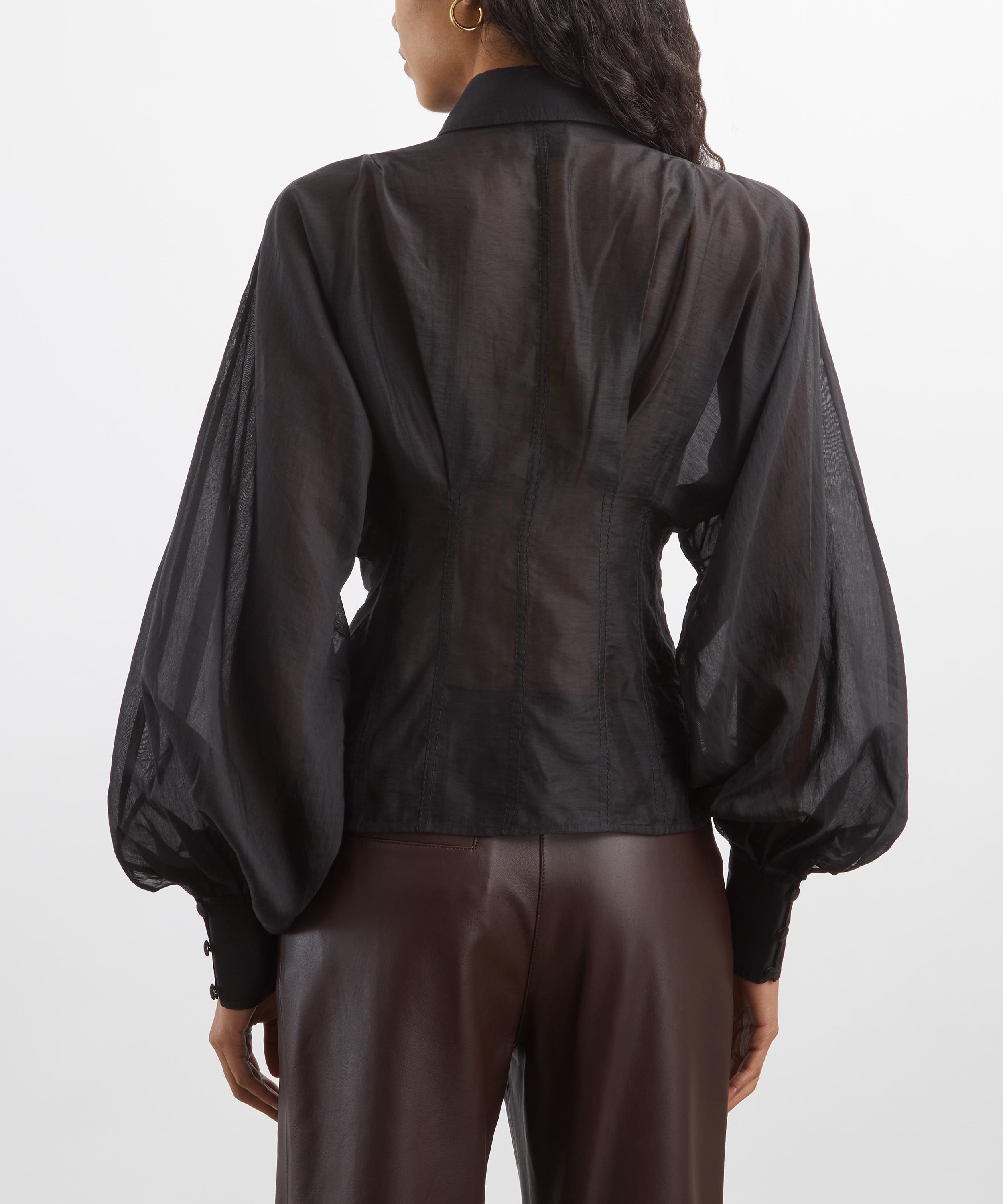 Aje - Black Alexa Shirt image number 3