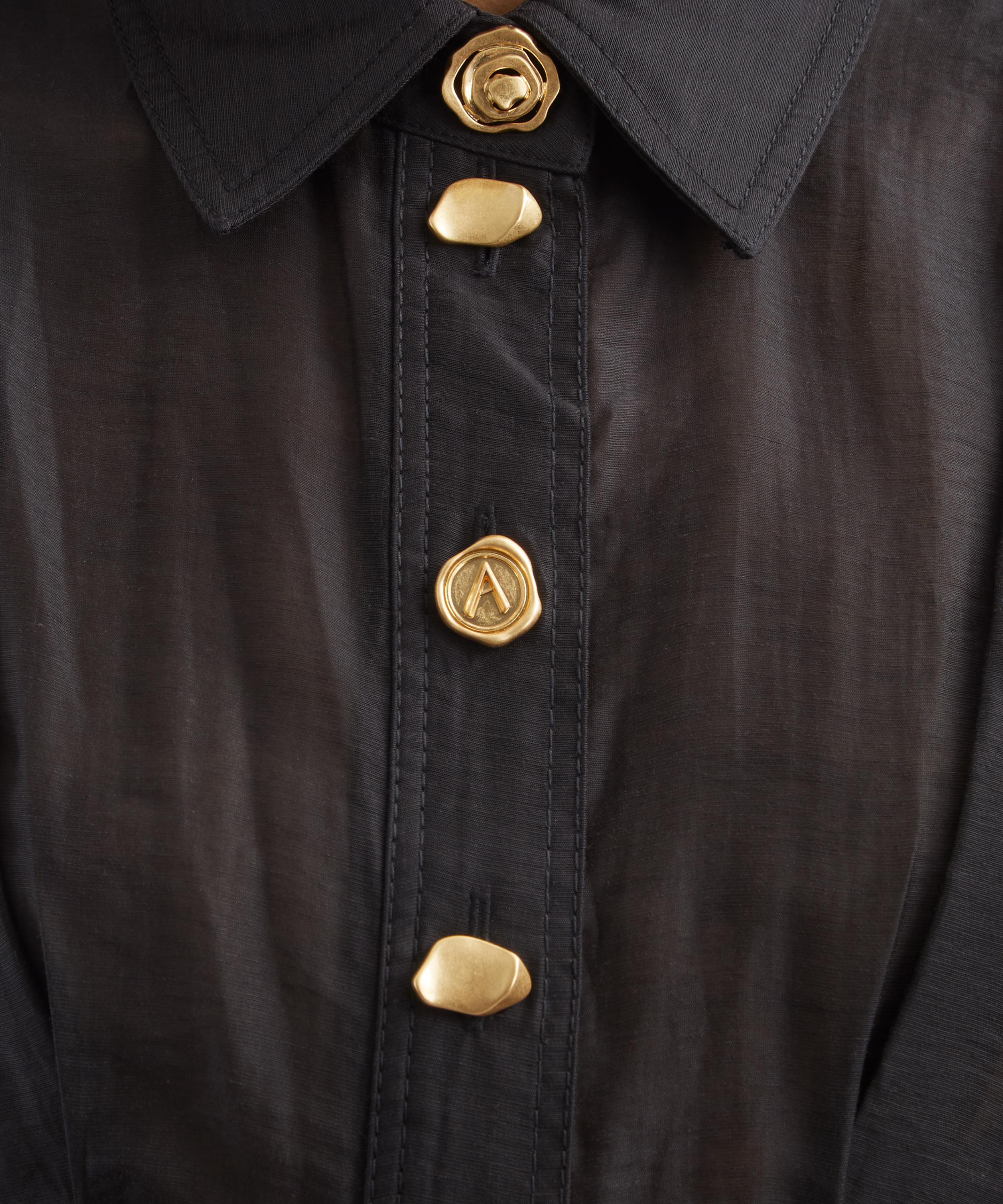 Aje - Black Alexa Shirt image number 4