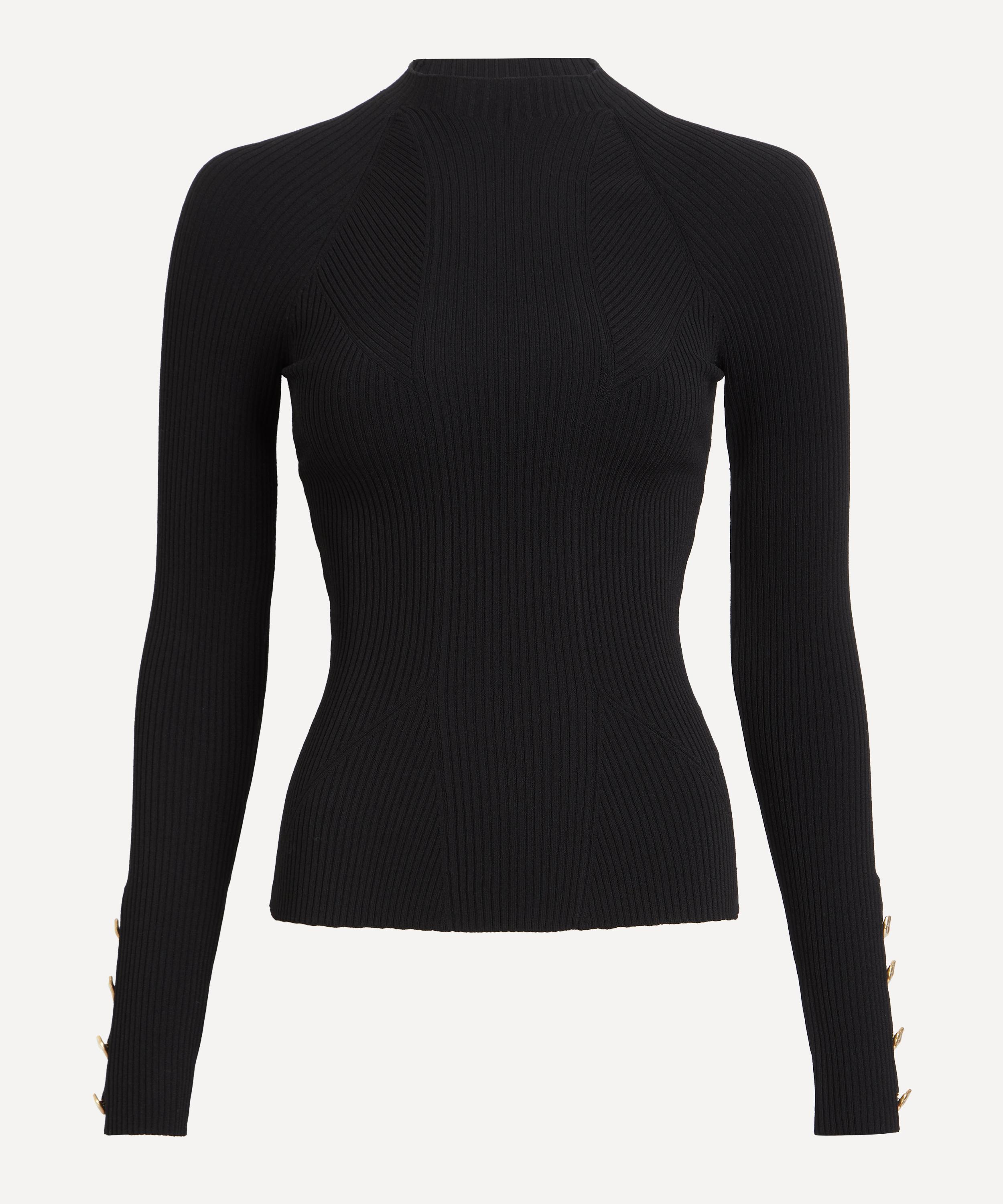 Aje - Moonlight Knitted Top