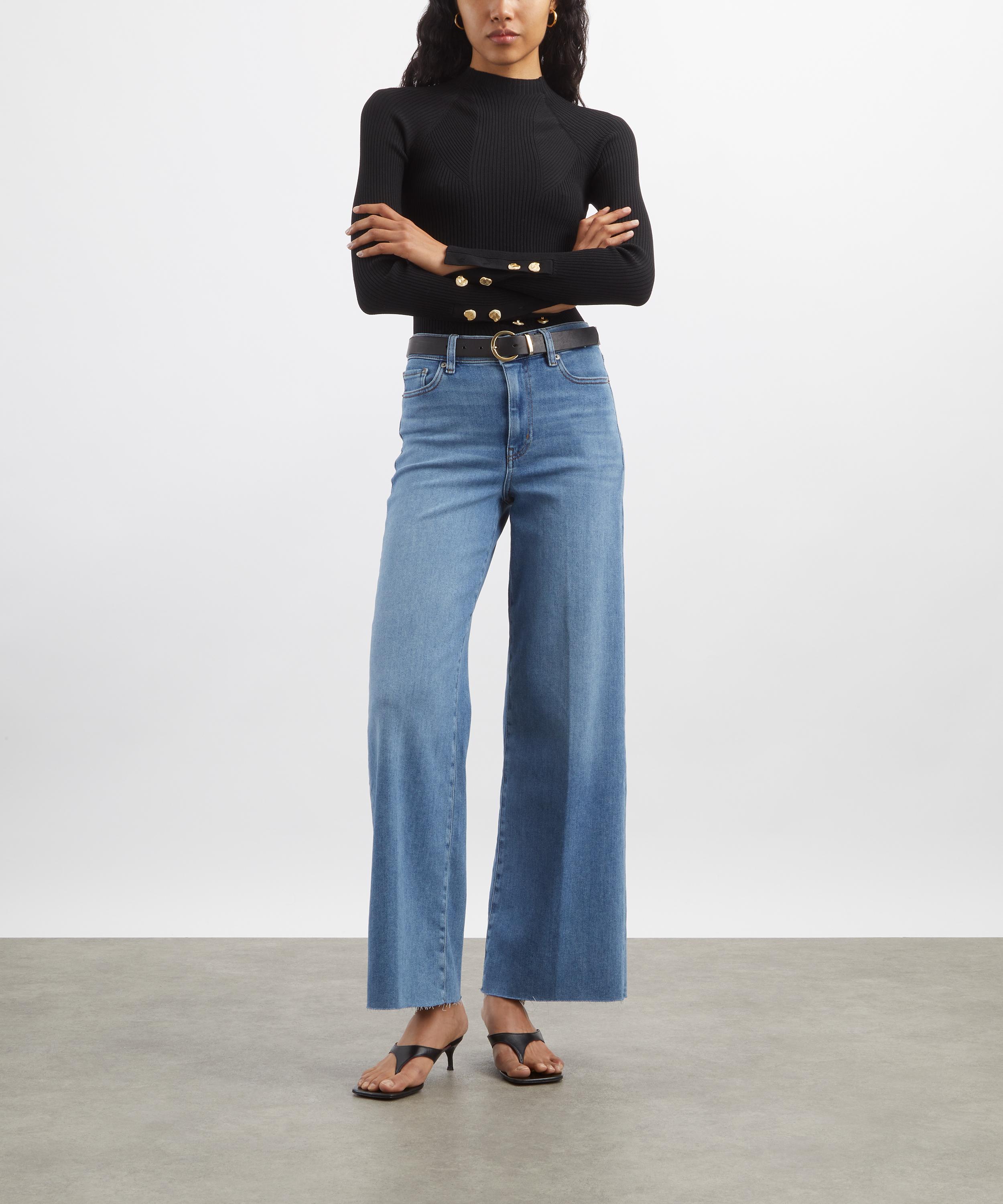 Aje - Moonlight Knitted Top image number 1