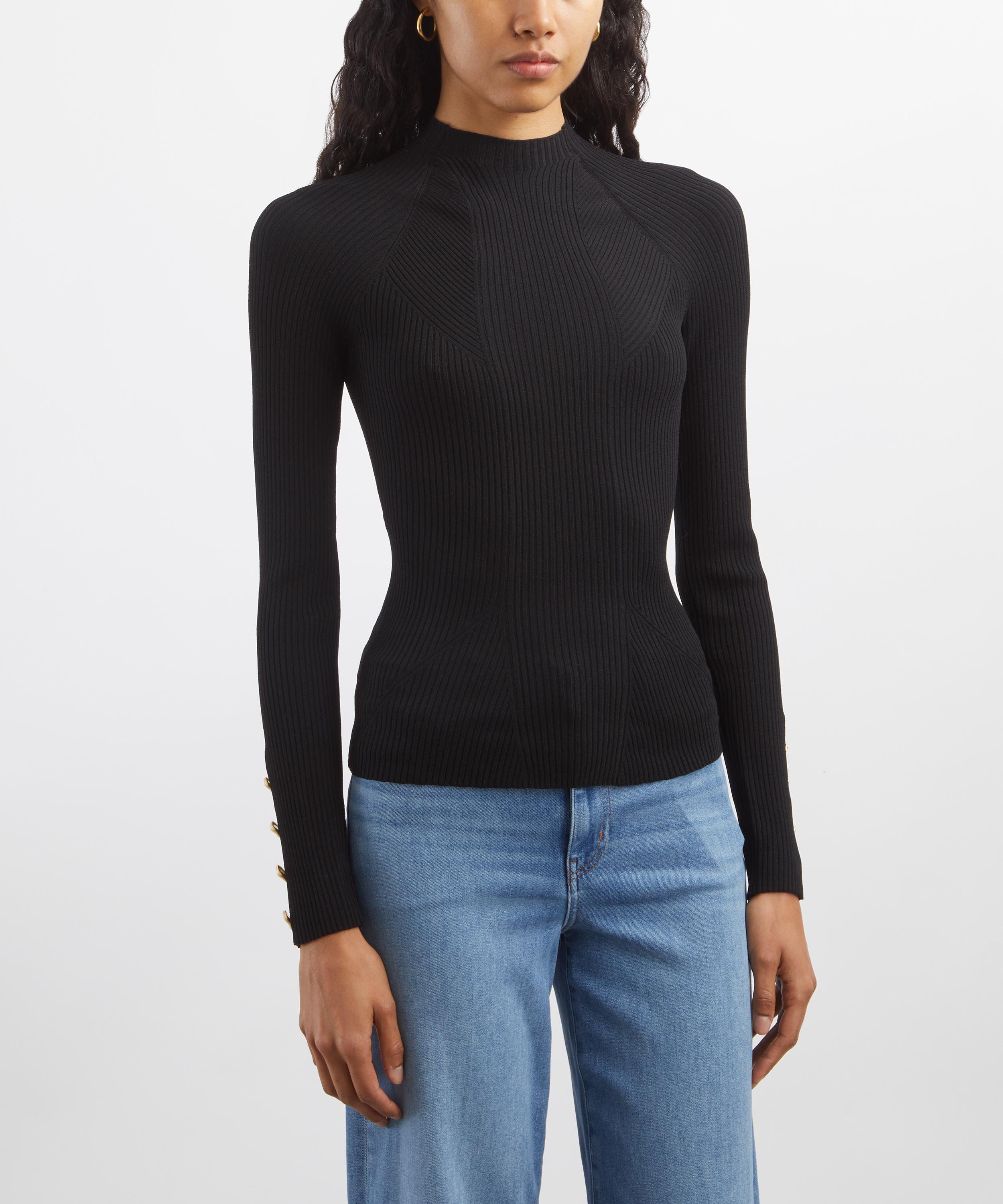 Aje - Moonlight Knitted Top image number 2