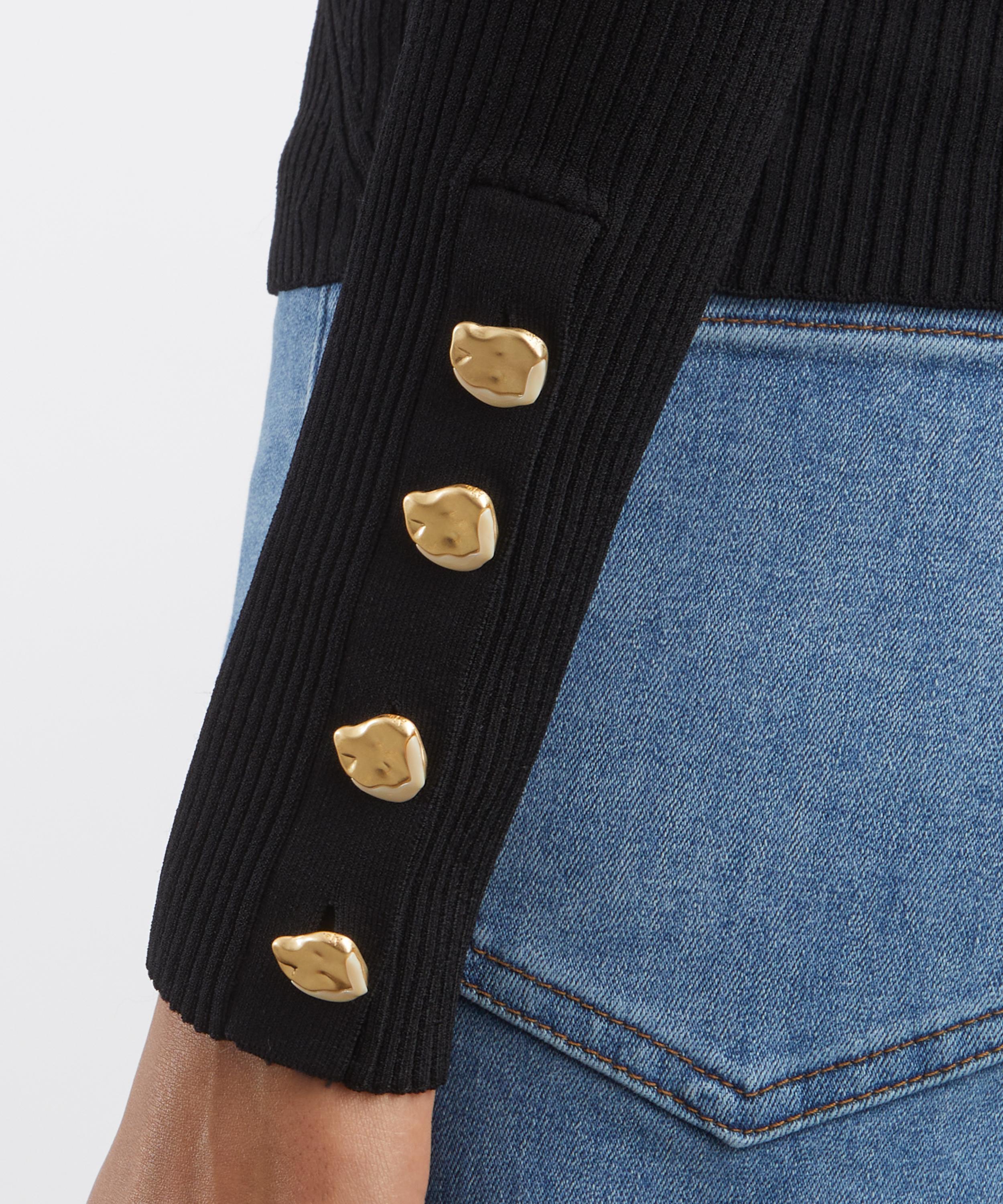 Aje - Moonlight Knitted Top image number 4
