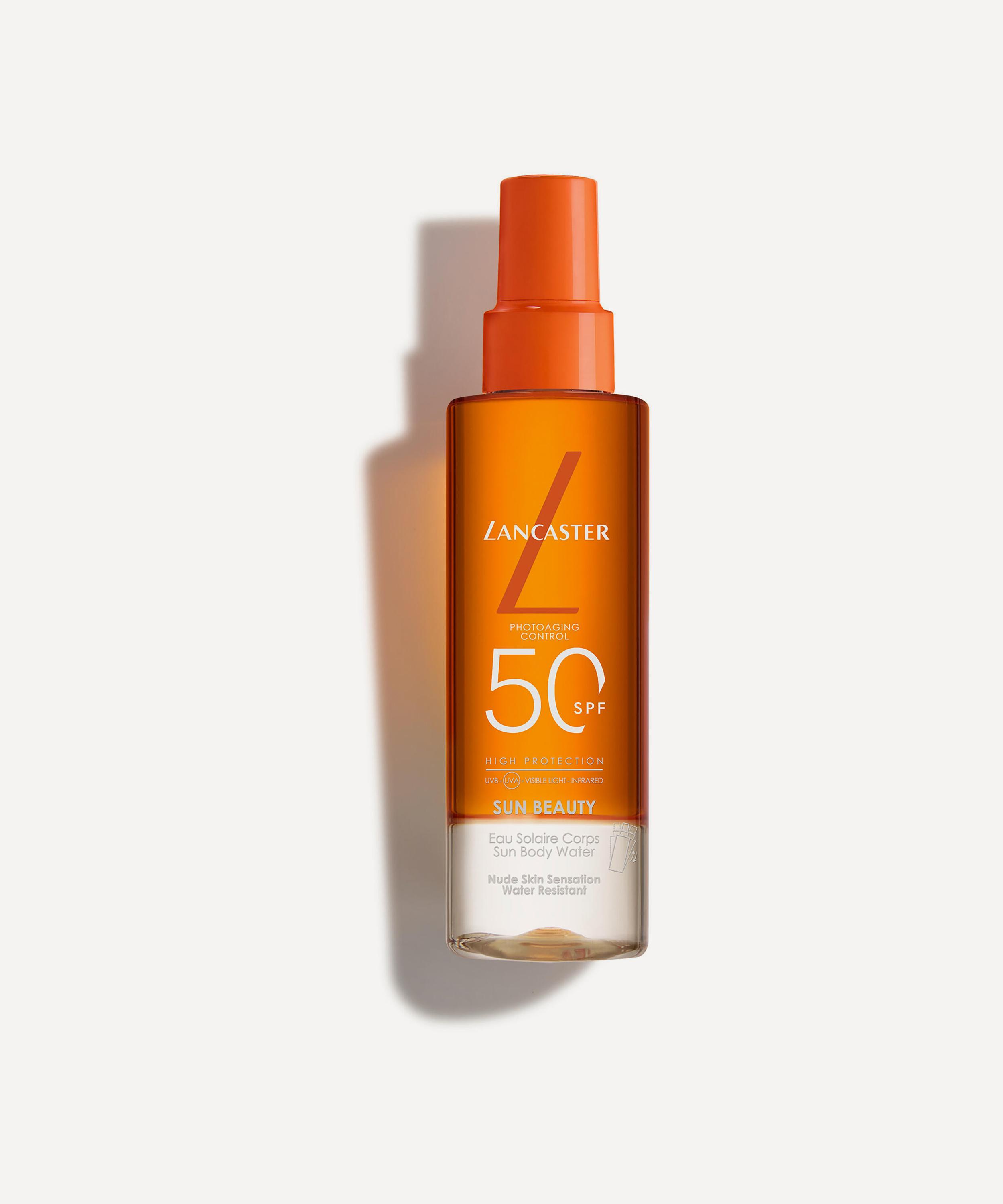 Lancaster - Sun Beauty Body Water SPF50 100ml image number 0