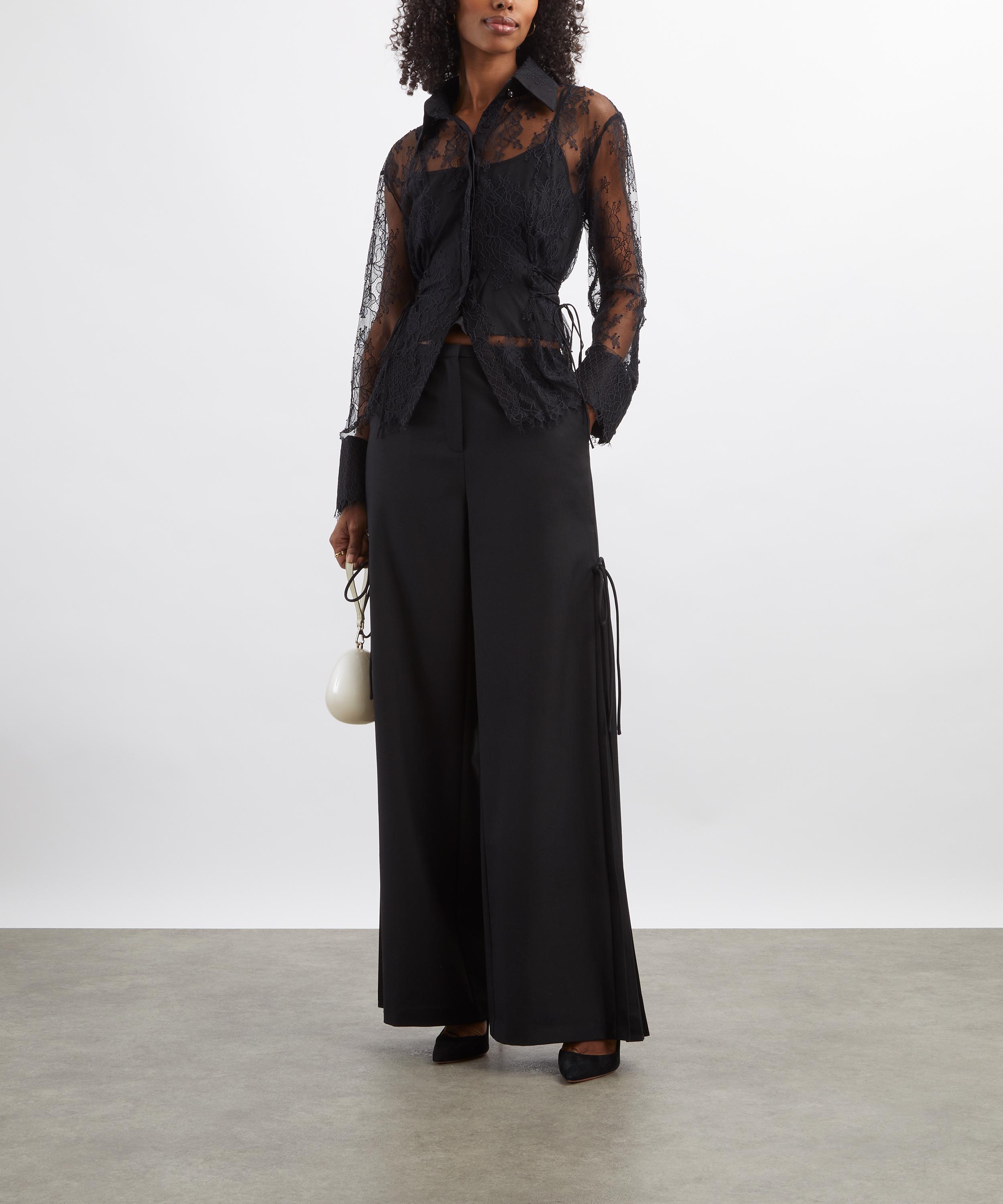 Clea - Ramiro Lace Shirt image number 1