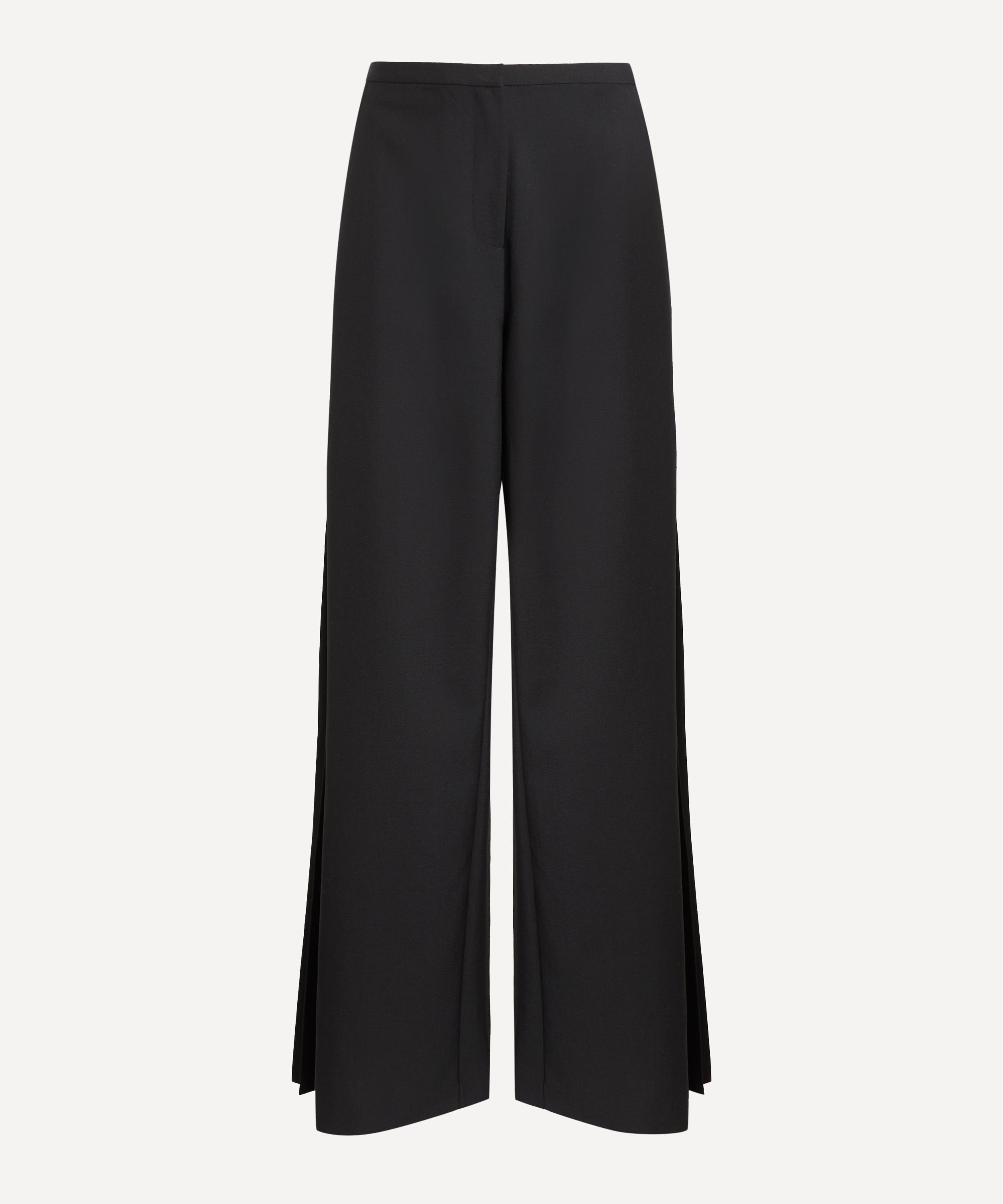 Clea - Carlos Side Tie Wide Leg Trousers