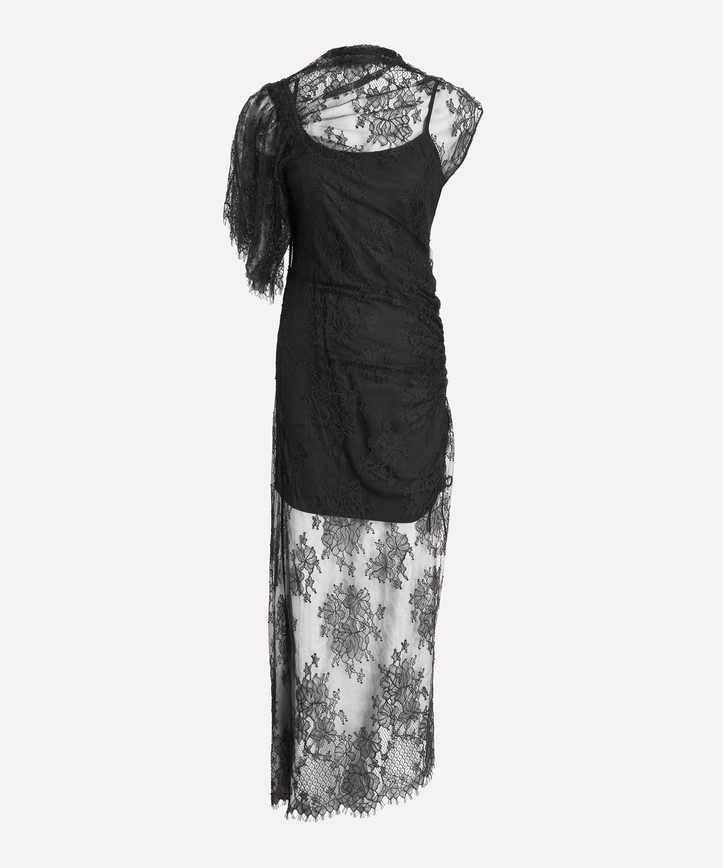 Clea - Sequoia Lace Midi Dress