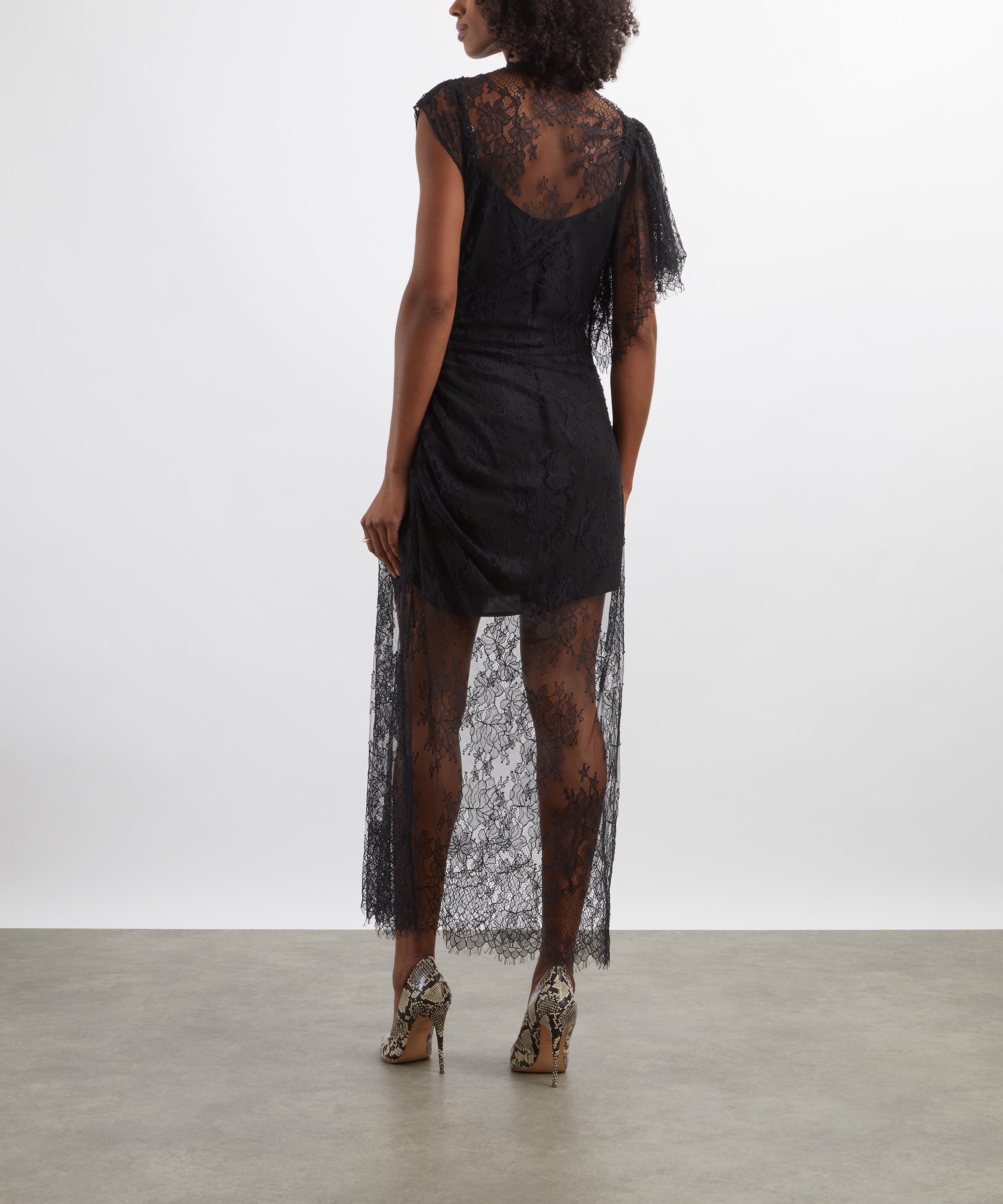 Clea - Sequoia Lace Midi Dress image number 3